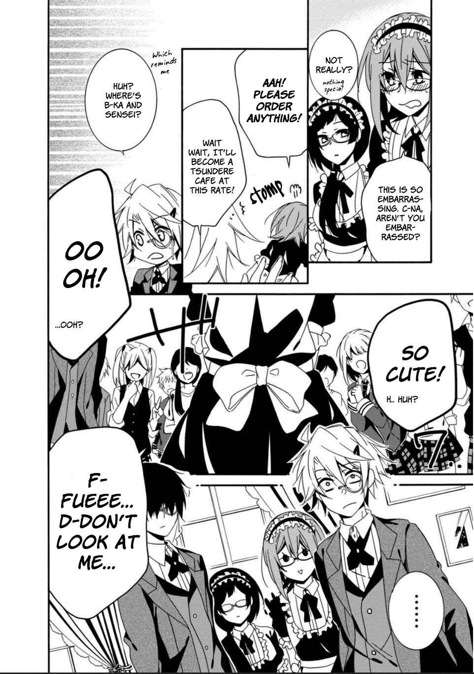 Page 11 Chapter 28 Shuuen no Shiori