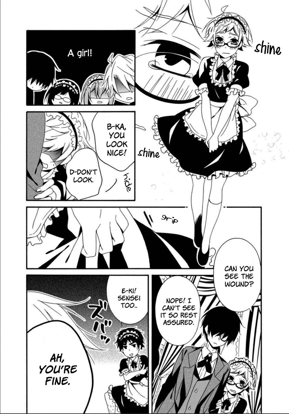 Page 12 Chapter 28 Shuuen no Shiori