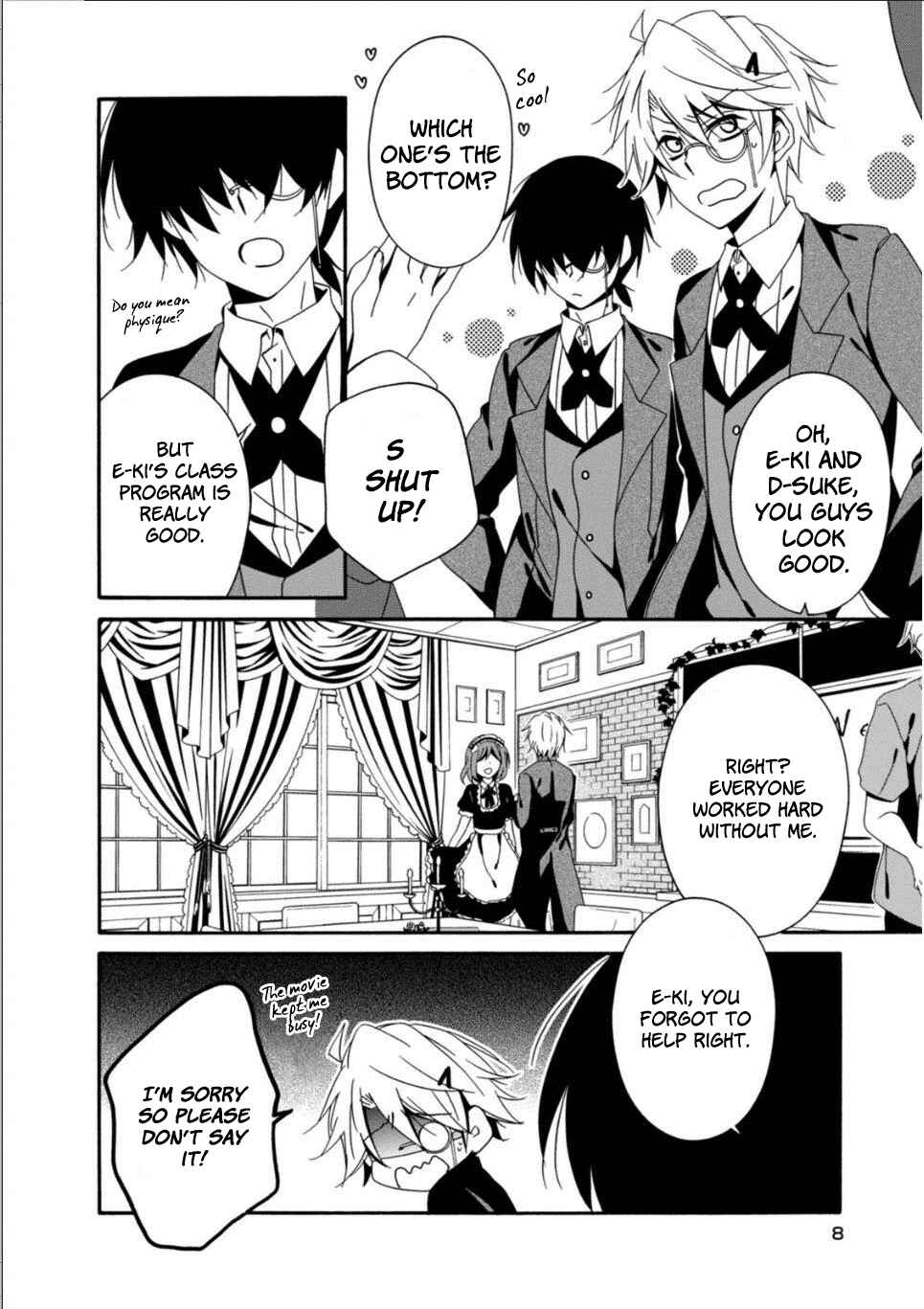 Page 9 Chapter 28 Shuuen no Shiori