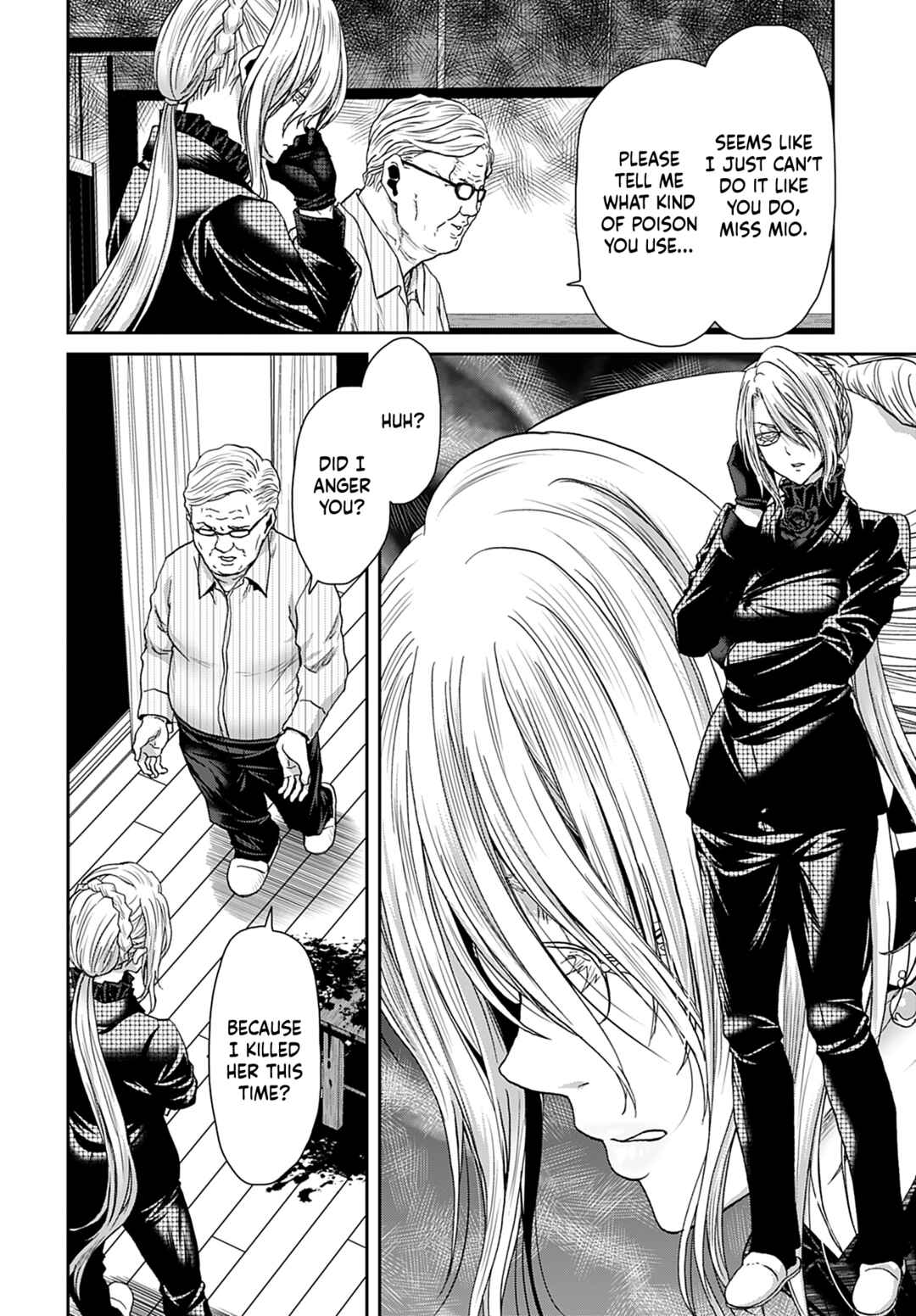 Page 22 Chapter 16 Shikeishuu ~Ijou Hanzaisha no Matsuro~