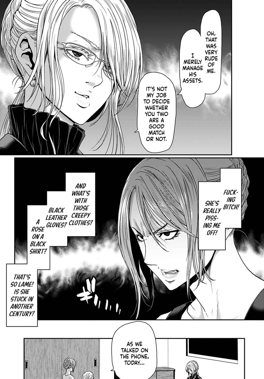Page 5 Chapter 16 Shikeishuu ~Ijou Hanzaisha no Matsuro~