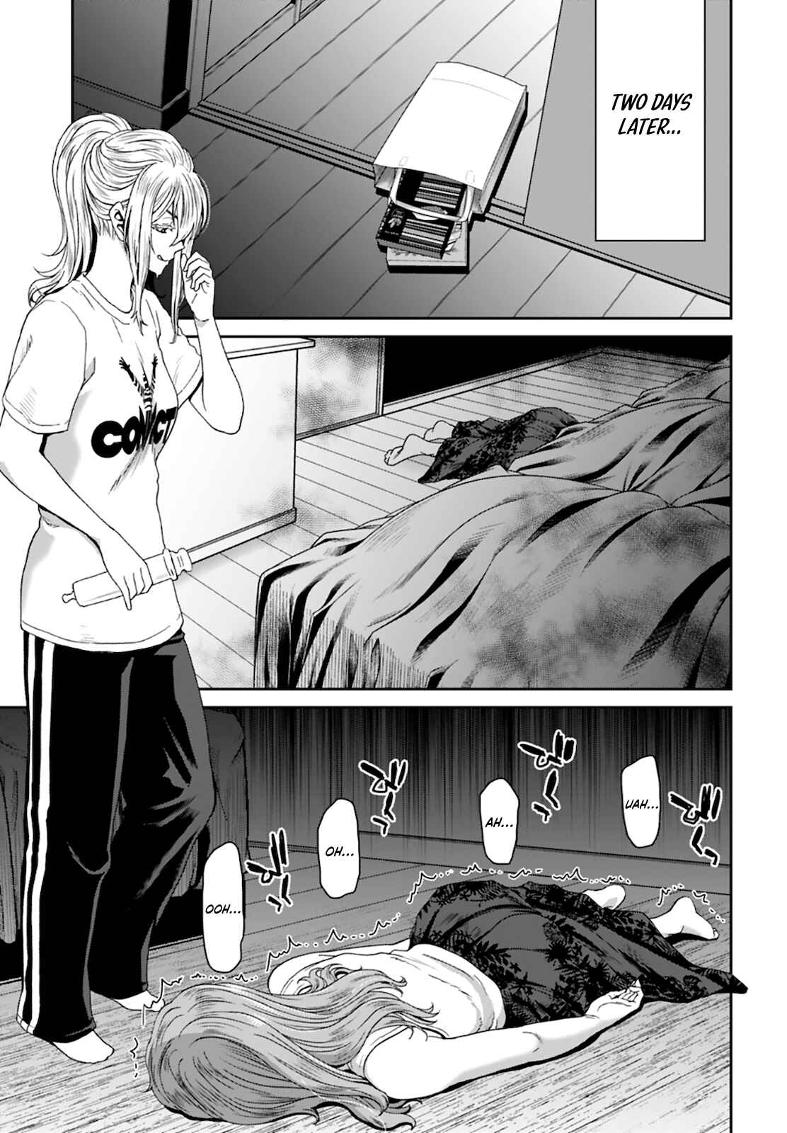 Page 21 Chapter 5 Shikeishuu ~Ijou Hanzaisha no Matsuro~