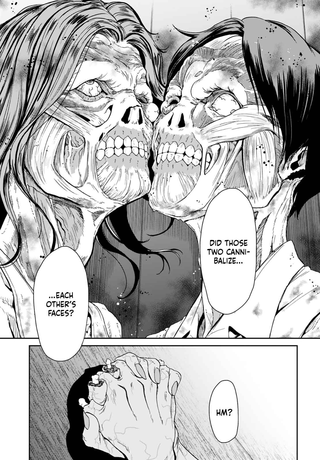 Page 25 Chapter 5 Shikeishuu ~Ijou Hanzaisha no Matsuro~