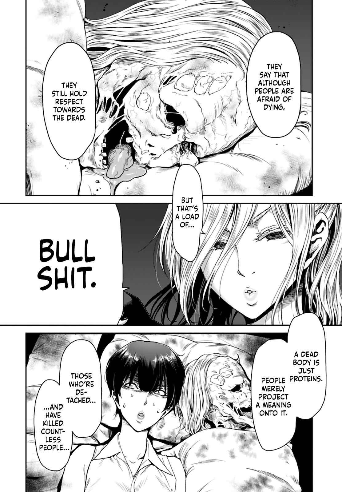 Page 8 Chapter 5 Shikeishuu ~Ijou Hanzaisha no Matsuro~