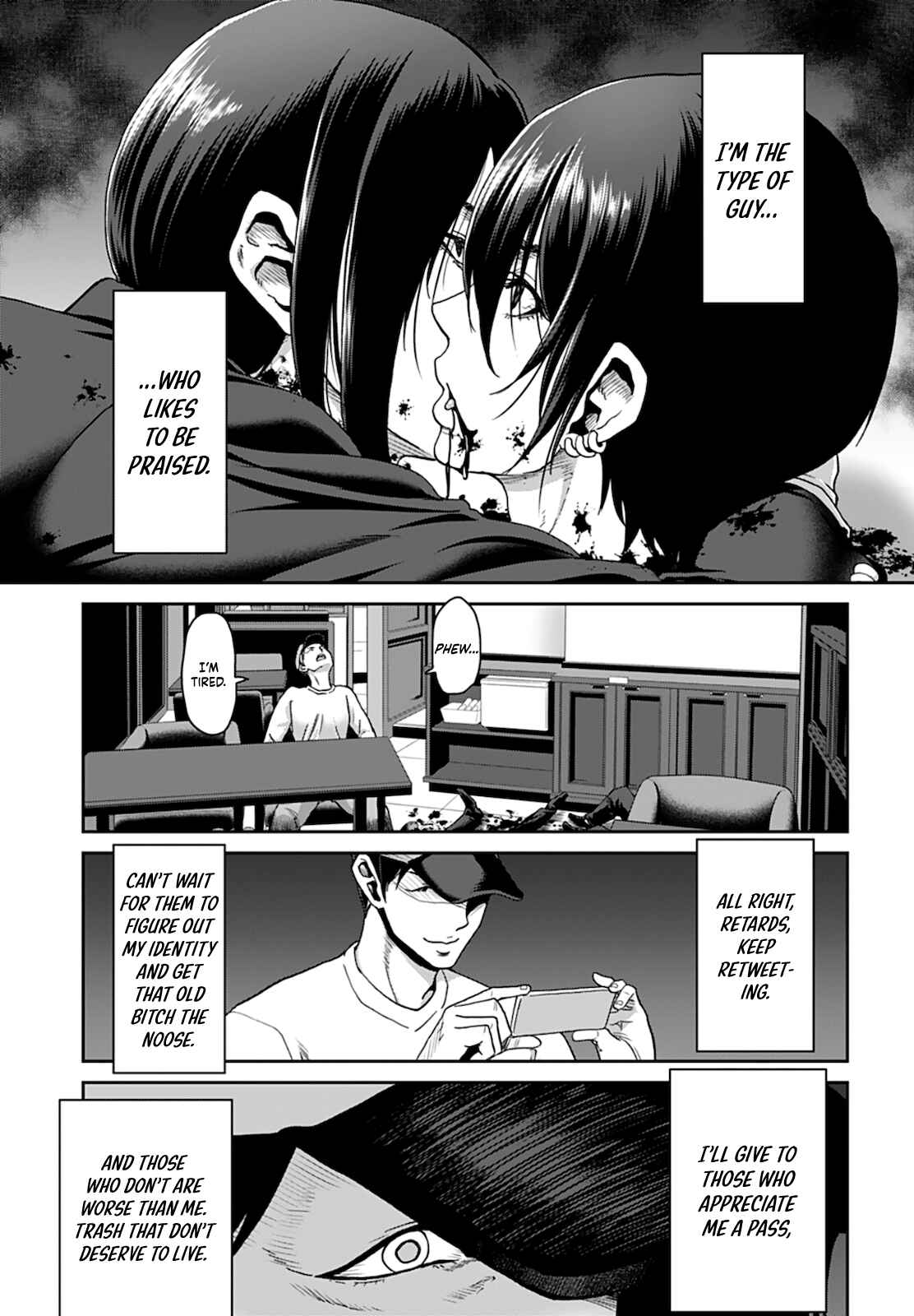 Page 17 Chapter 7 Shikeishuu ~Ijou Hanzaisha no Matsuro~