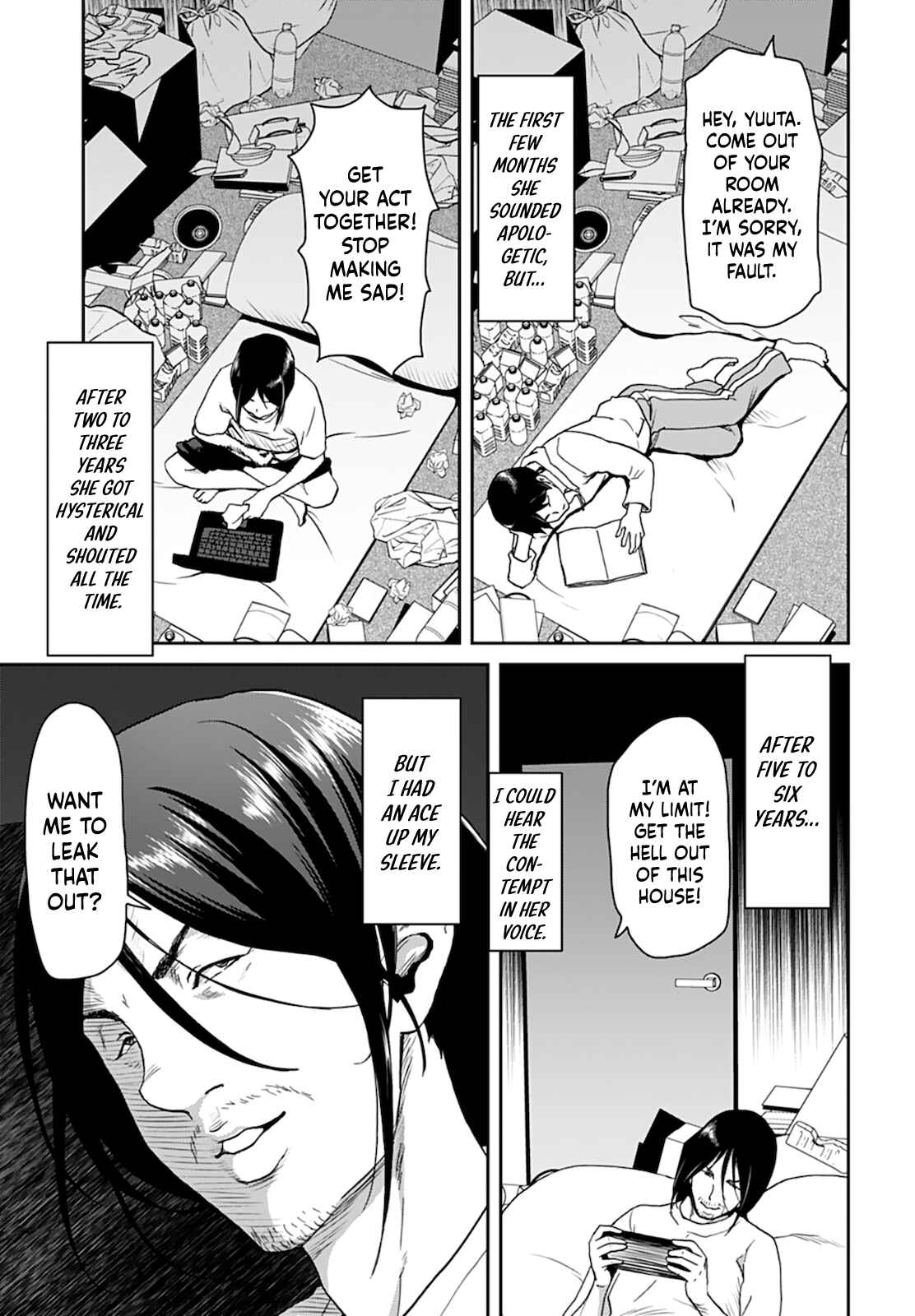 Page 21 Chapter 7 Shikeishuu ~Ijou Hanzaisha no Matsuro~