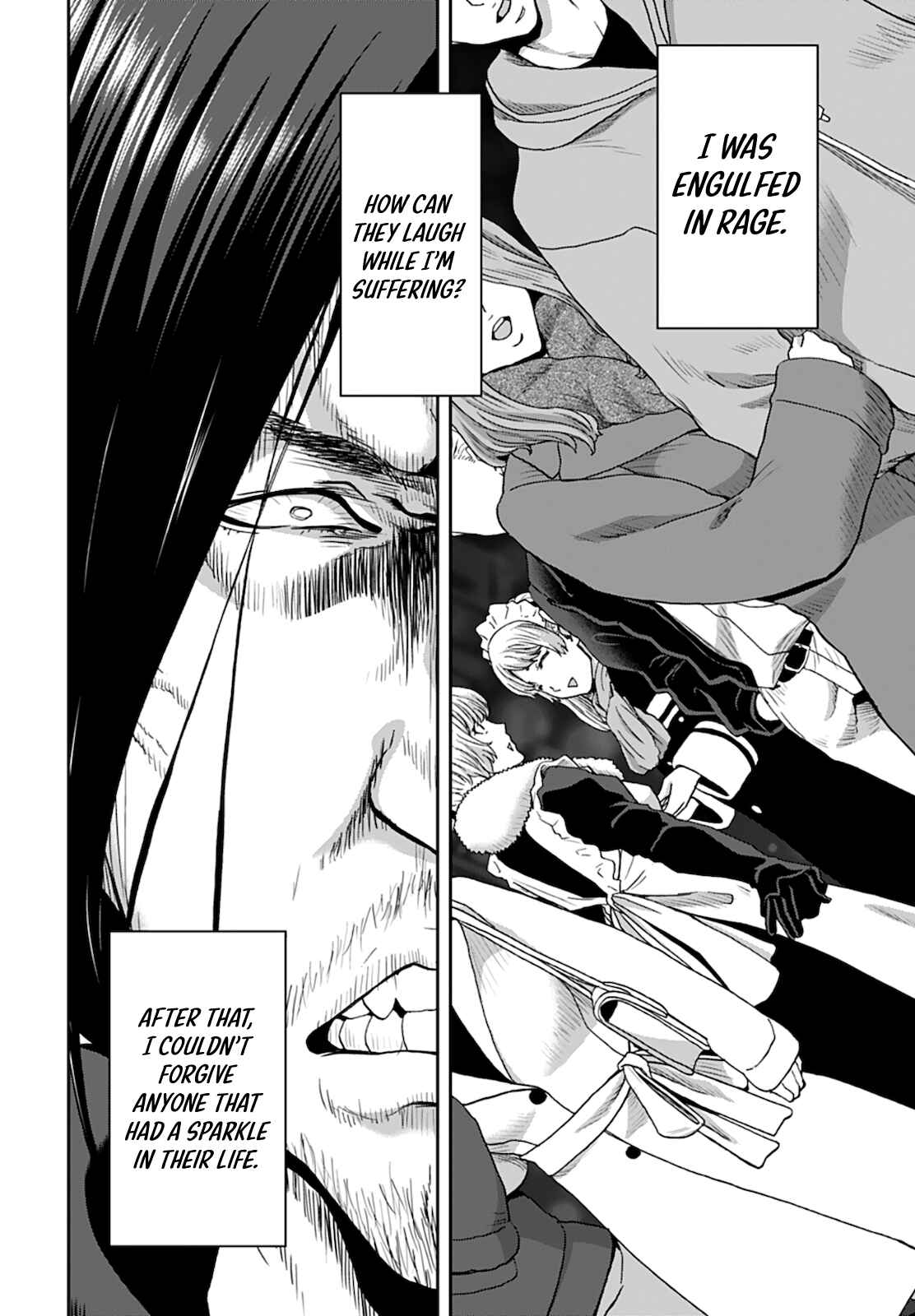 Page 26 Chapter 7 Shikeishuu ~Ijou Hanzaisha no Matsuro~