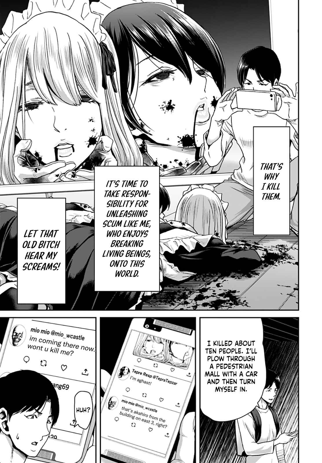 Page 27 Chapter 7 Shikeishuu ~Ijou Hanzaisha no Matsuro~