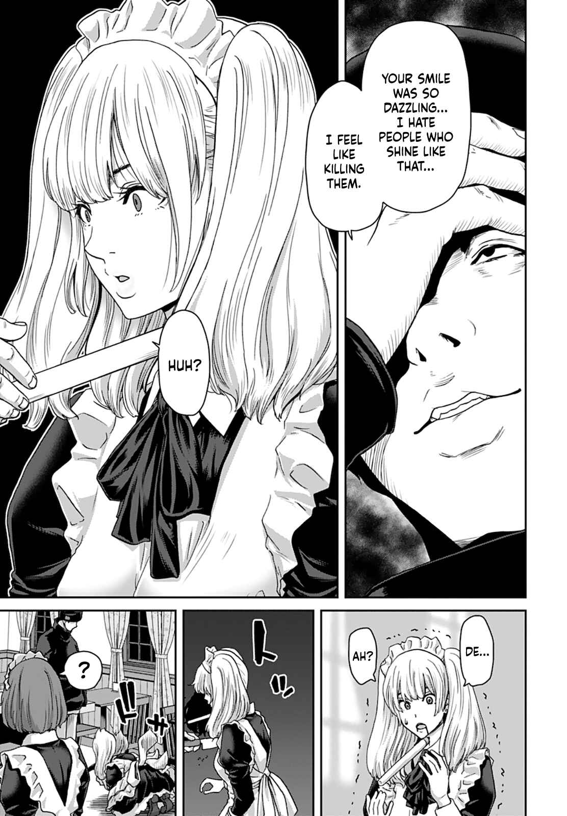 Page 9 Chapter 7 Shikeishuu ~Ijou Hanzaisha no Matsuro~