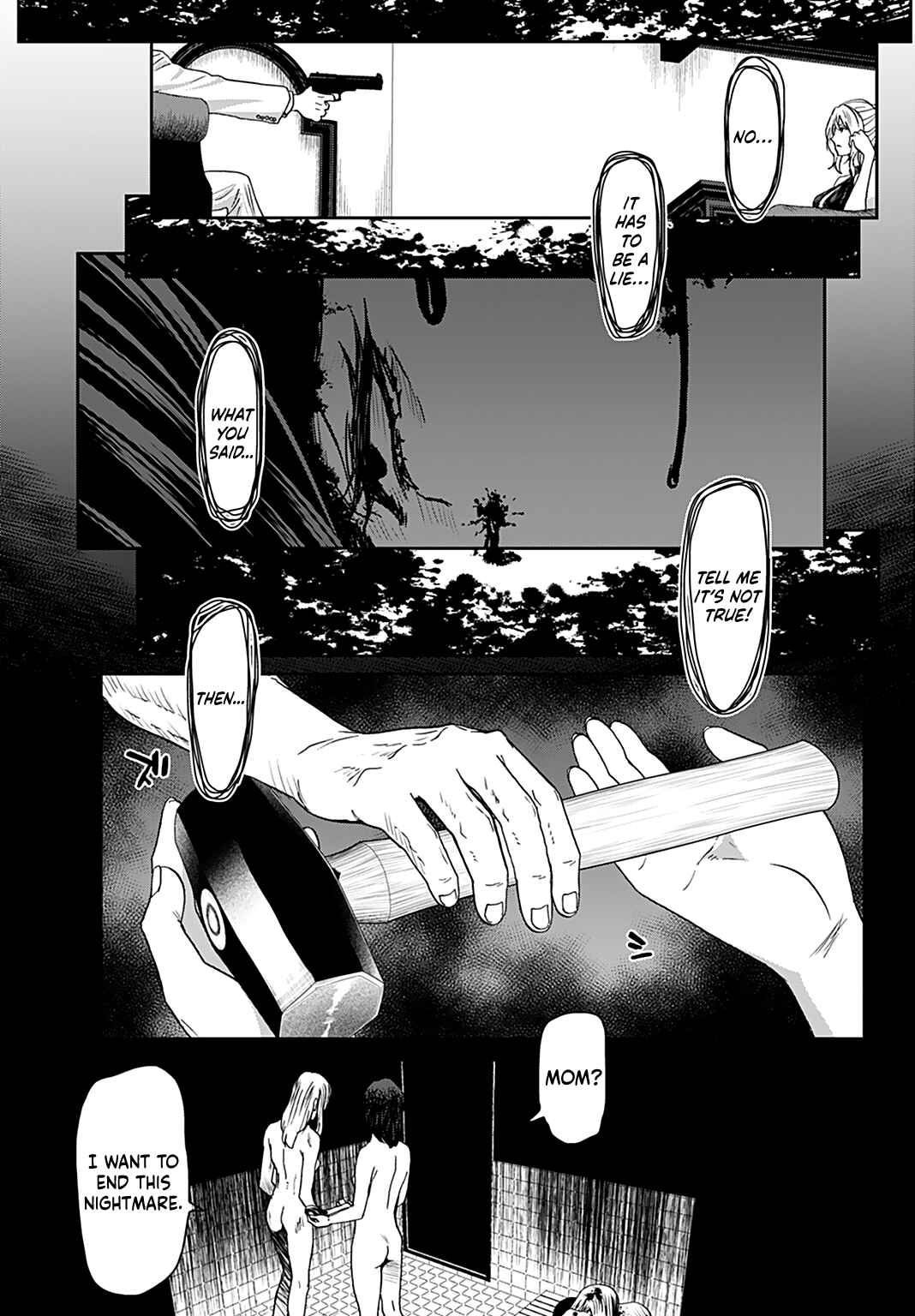 Page 13 Chapter 11 Shikeishuu ~Ijou Hanzaisha no Matsuro~