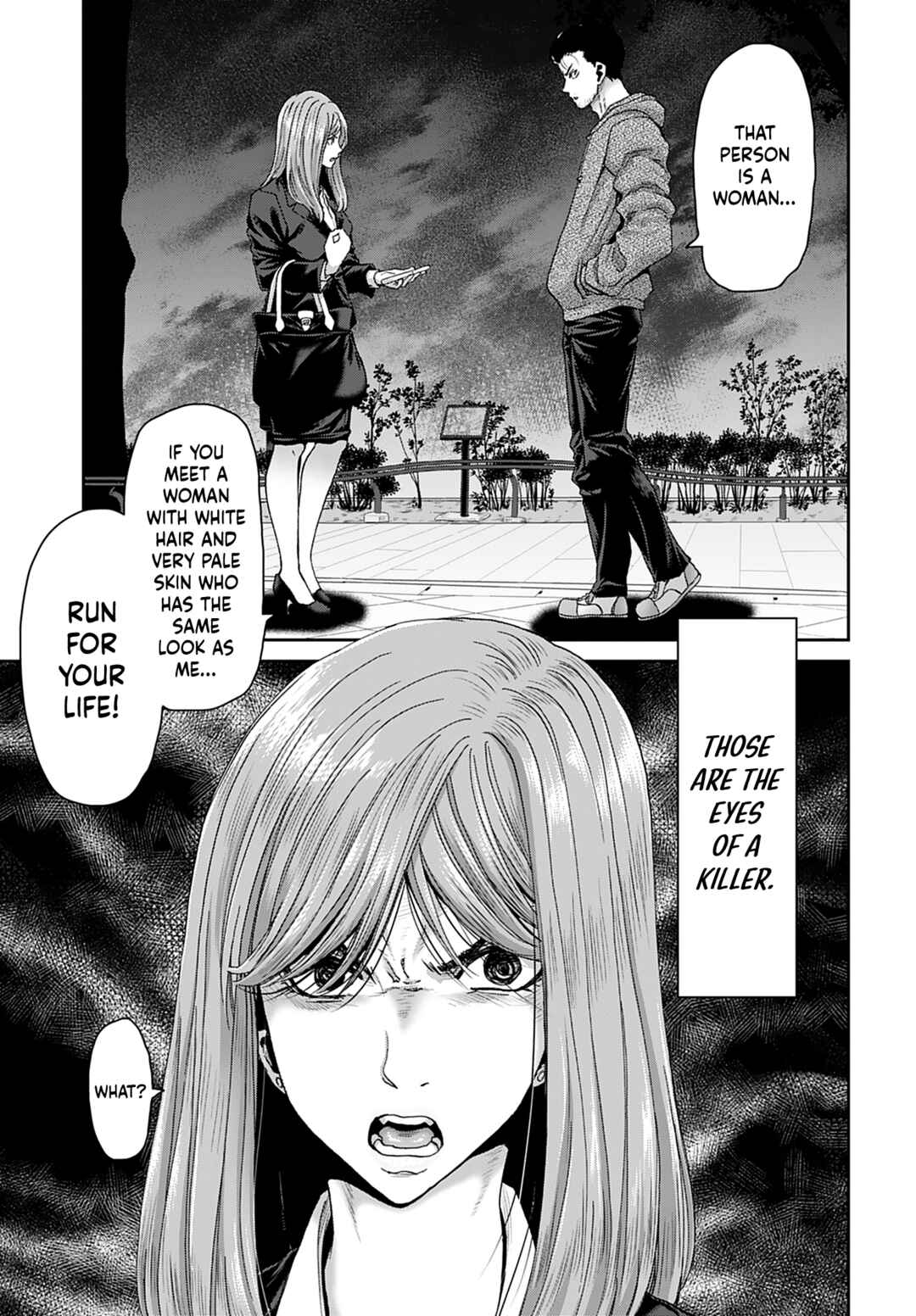 Page 22 Chapter 15 Shikeishuu ~Ijou Hanzaisha no Matsuro~