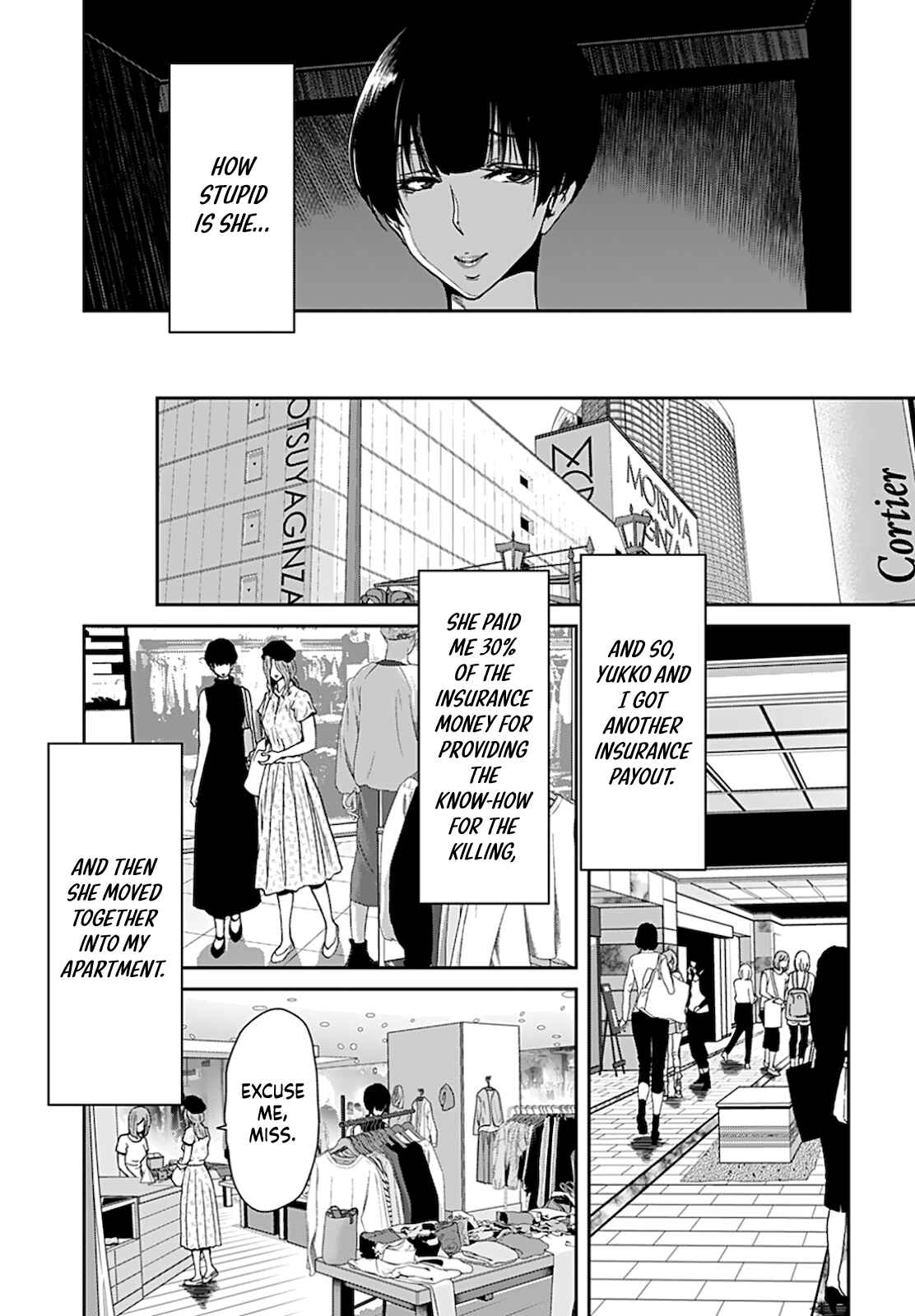 Page 11 Chapter 3 Shikeishuu ~Ijou Hanzaisha no Matsuro~