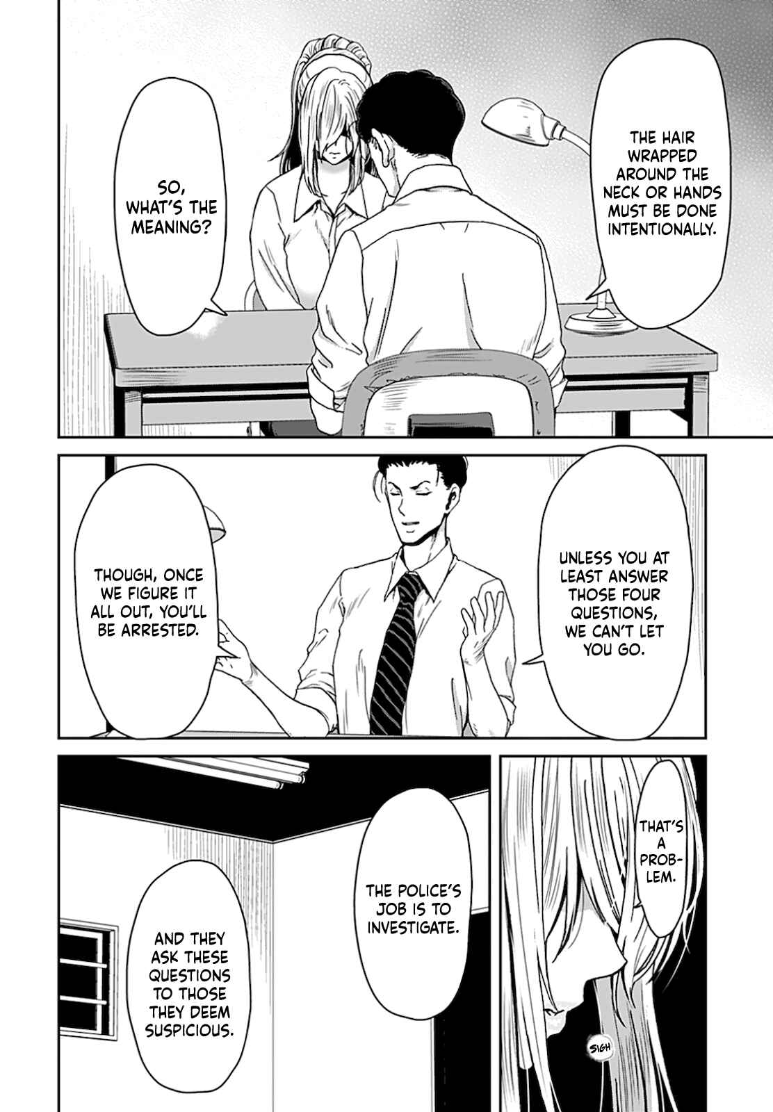 Page 10 Chapter 6 Shikeishuu ~Ijou Hanzaisha no Matsuro~