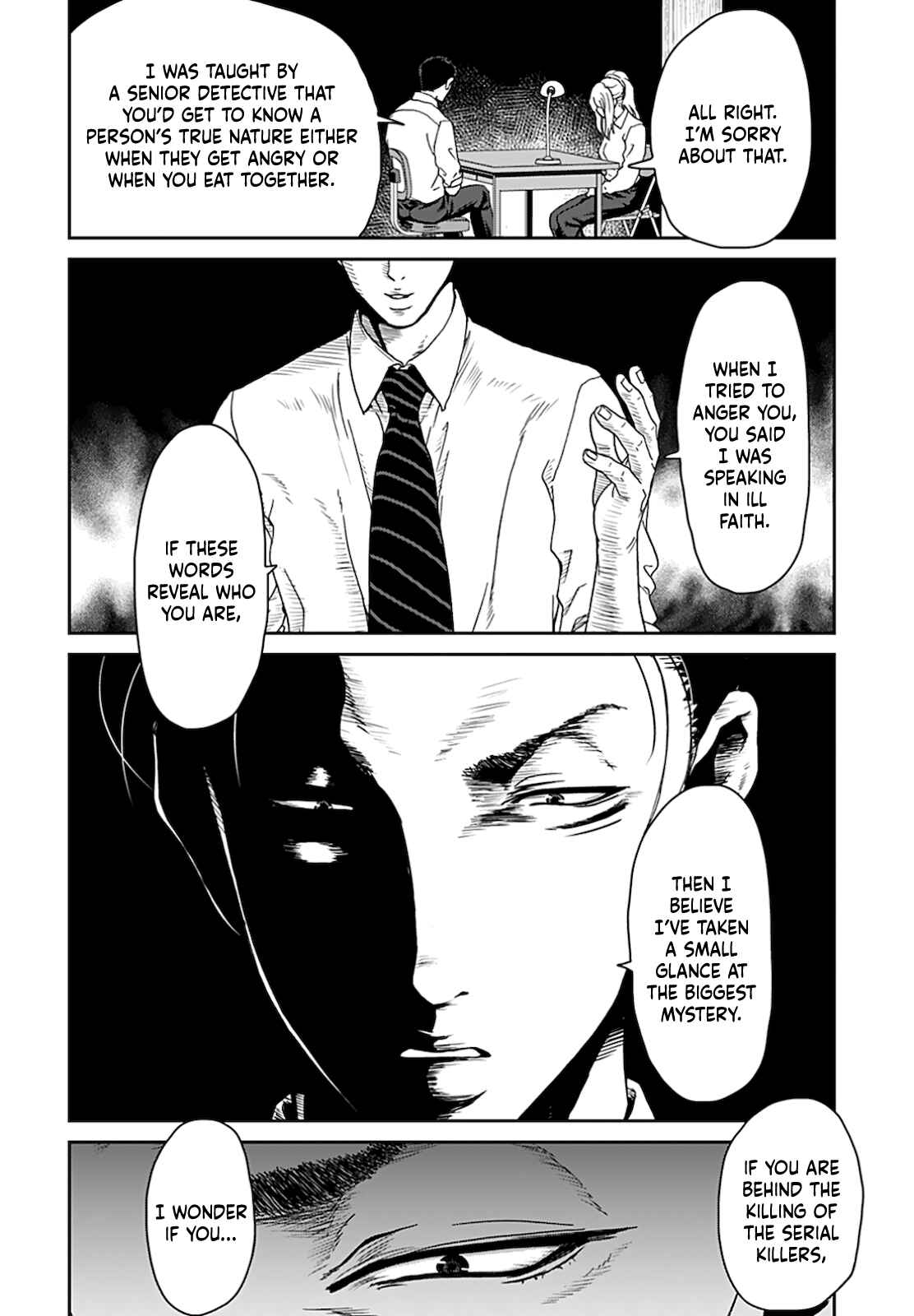 Page 12 Chapter 6 Shikeishuu ~Ijou Hanzaisha no Matsuro~