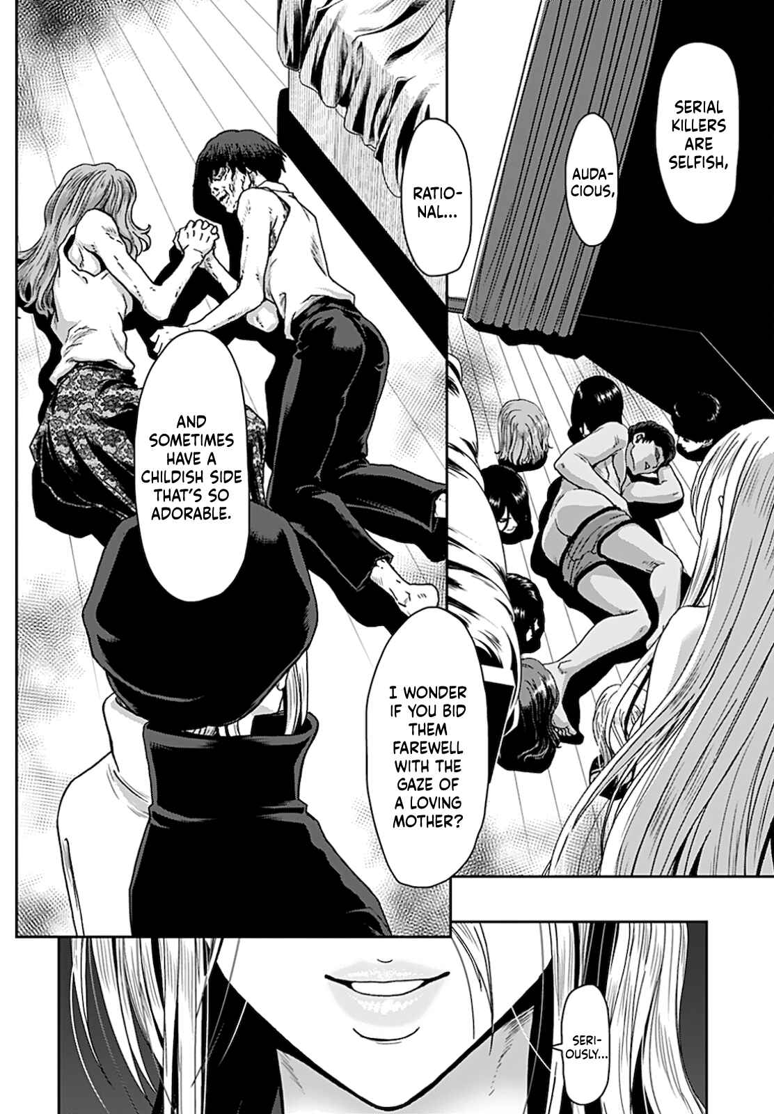 Page 14 Chapter 6 Shikeishuu ~Ijou Hanzaisha no Matsuro~