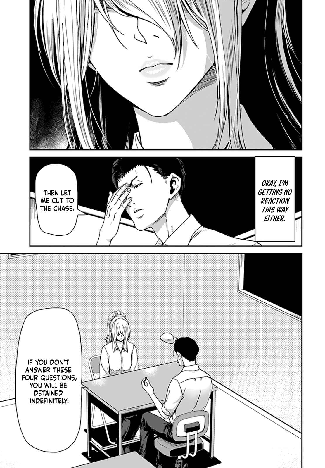 Page 5 Chapter 6 Shikeishuu ~Ijou Hanzaisha no Matsuro~