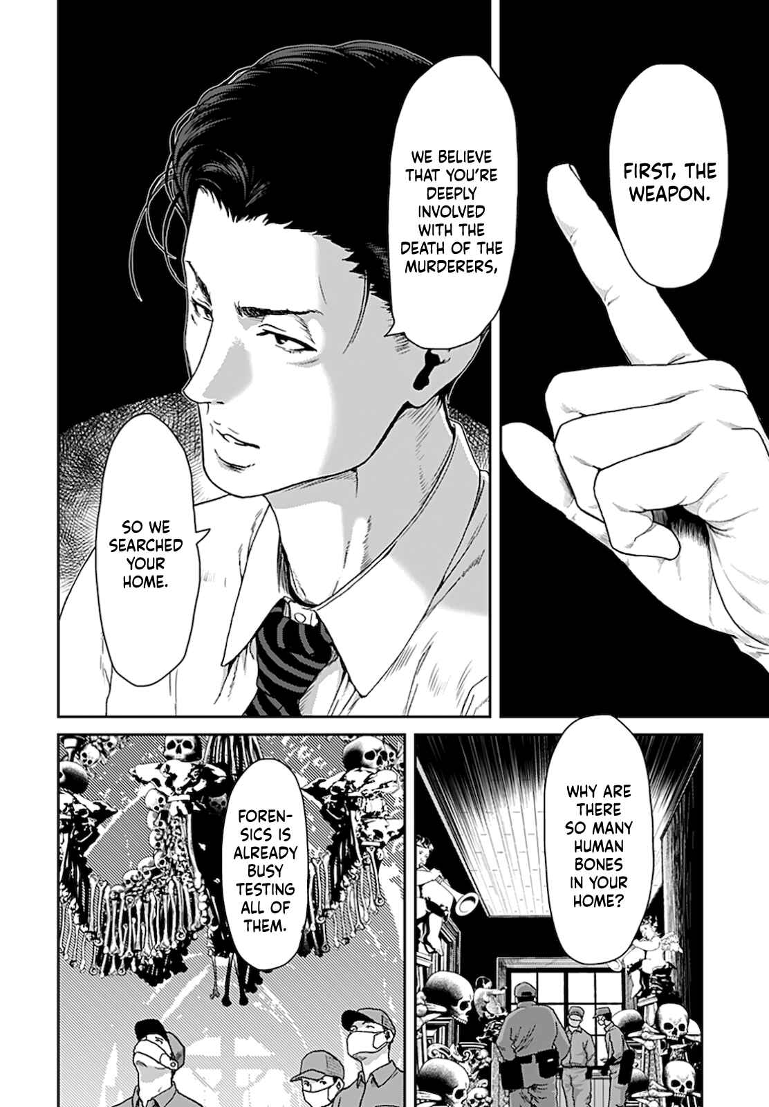 Page 6 Chapter 6 Shikeishuu ~Ijou Hanzaisha no Matsuro~