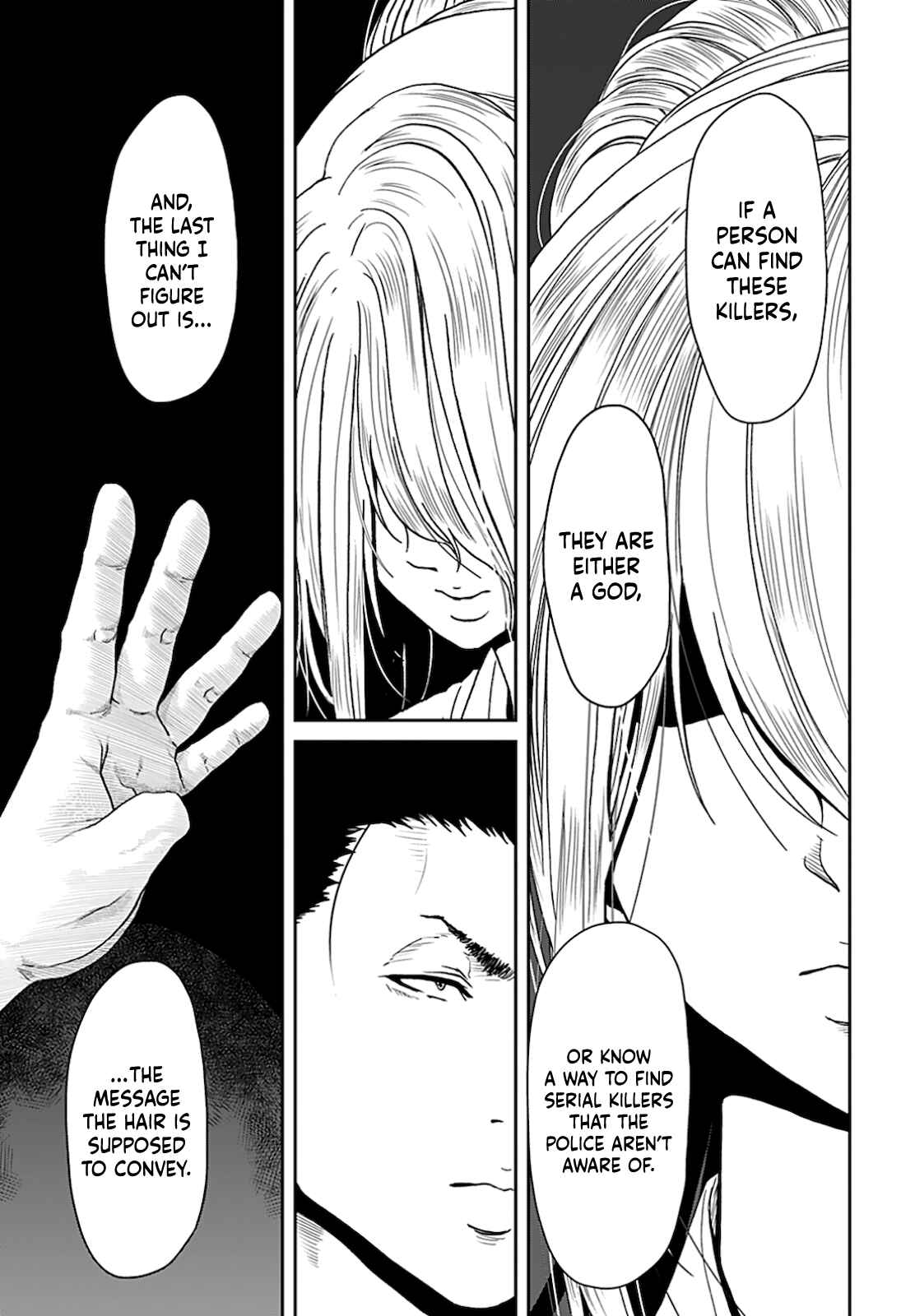Page 9 Chapter 6 Shikeishuu ~Ijou Hanzaisha no Matsuro~