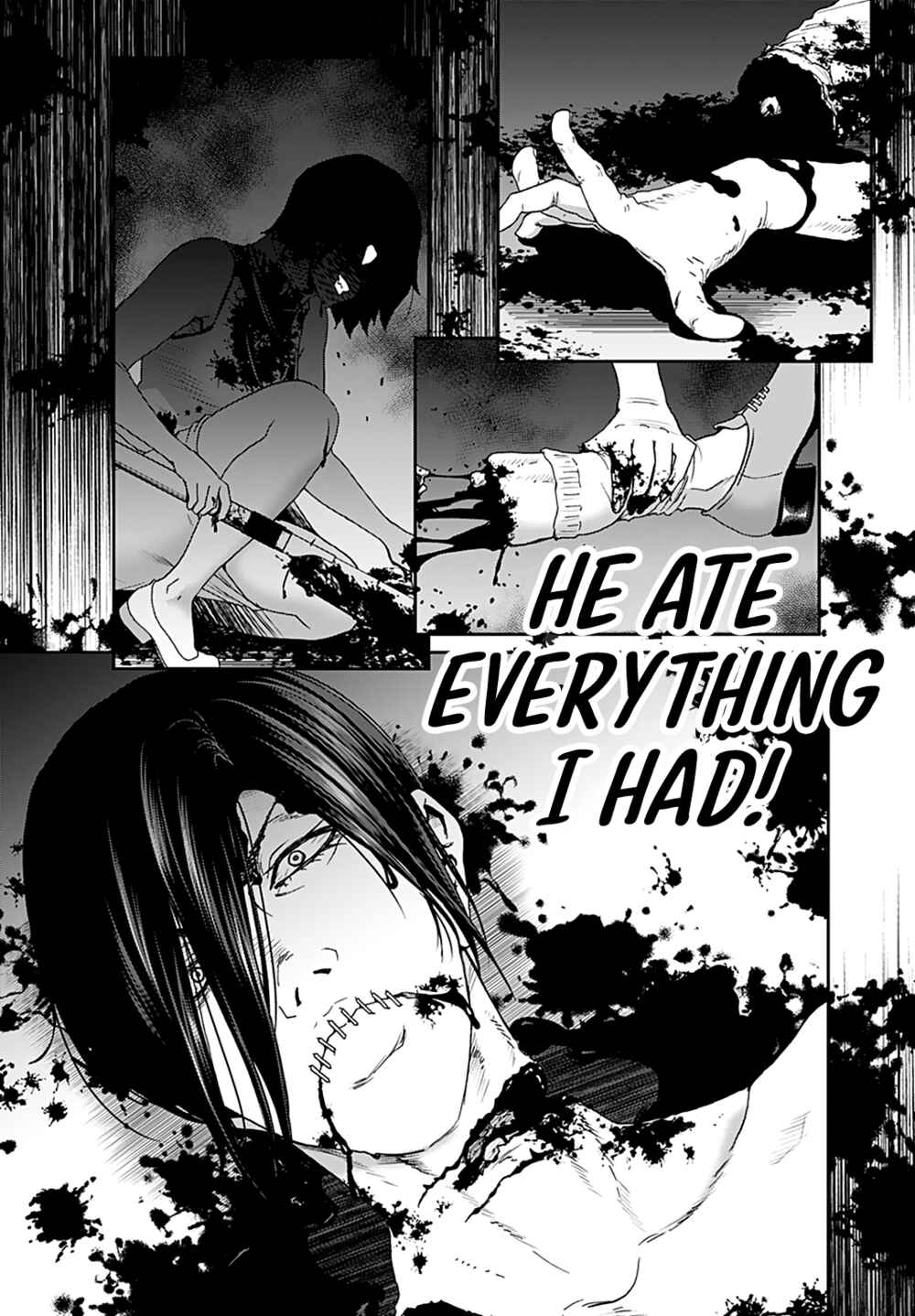 Page 11 Chapter 12 Shikeishuu ~Ijou Hanzaisha no Matsuro~