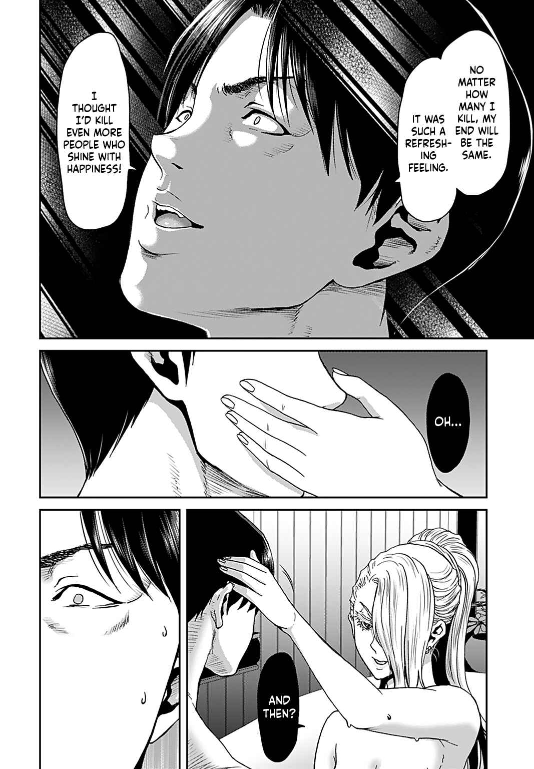 Page 14 Chapter 8 Shikeishuu ~Ijou Hanzaisha no Matsuro~