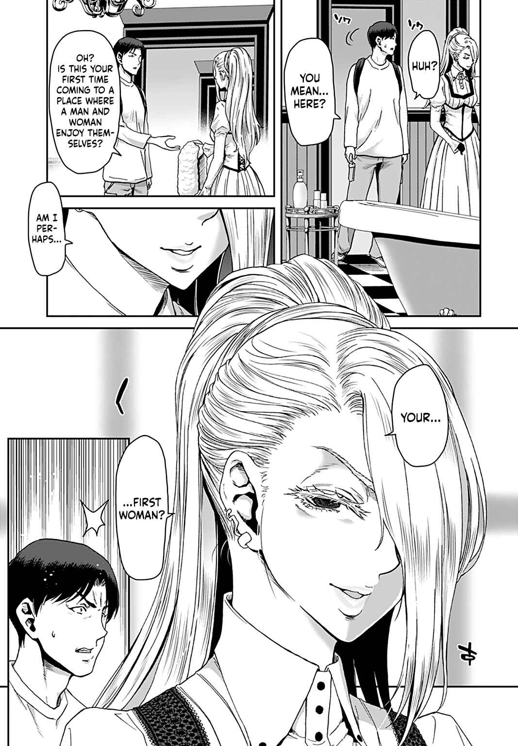 Page 5 Chapter 8 Shikeishuu ~Ijou Hanzaisha no Matsuro~