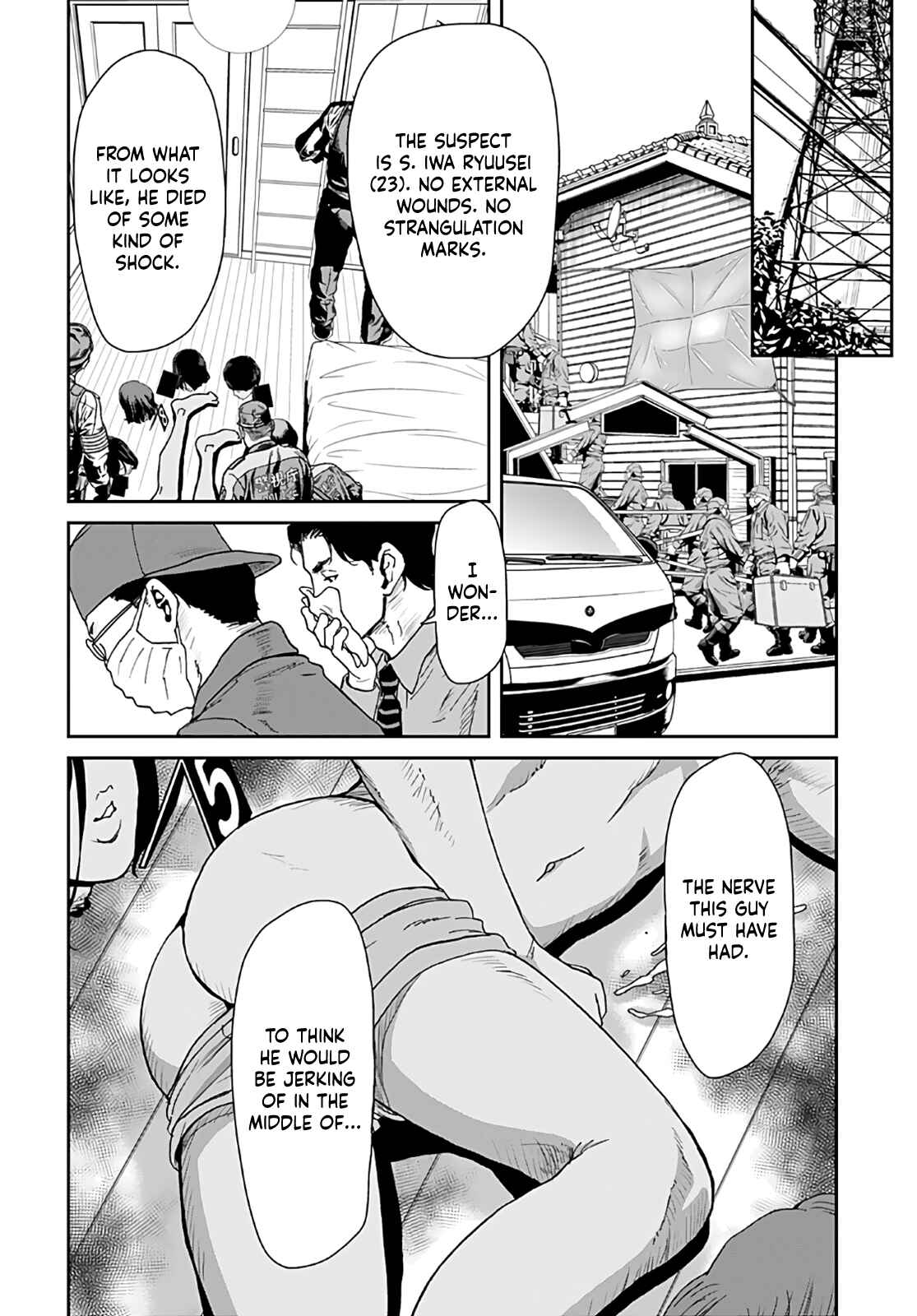 Page 26 Chapter 2 Shikeishuu ~Ijou Hanzaisha no Matsuro~
