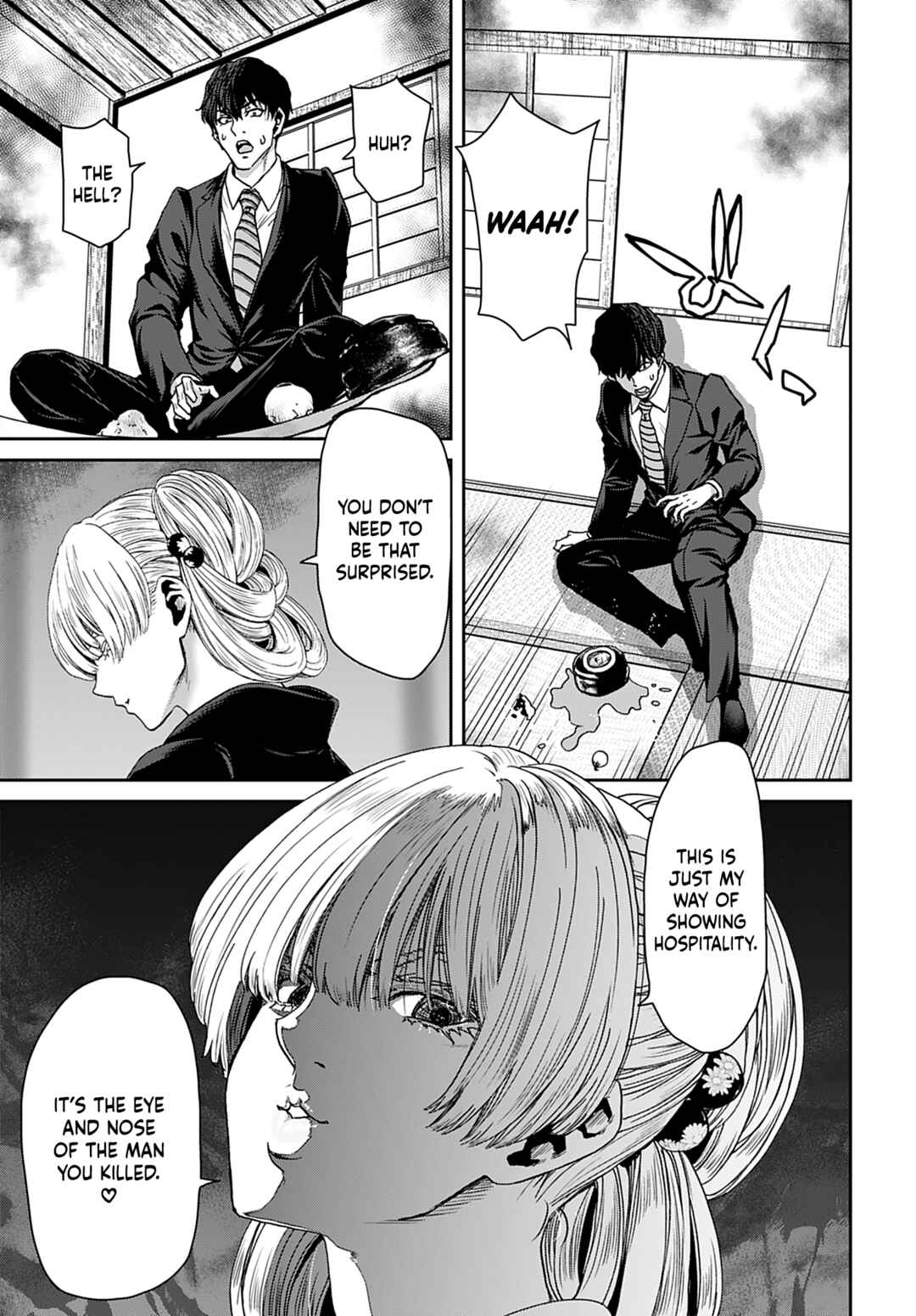 Page 11 Chapter 14 Shikeishuu ~Ijou Hanzaisha no Matsuro~