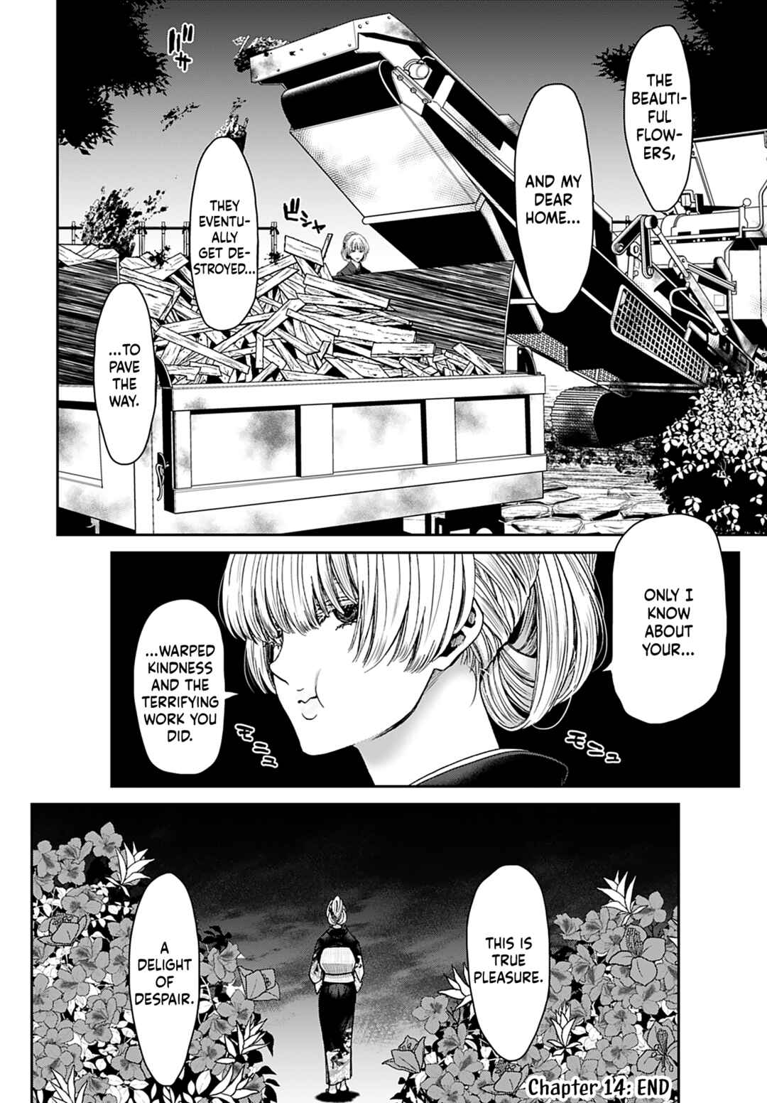 Page 28 Chapter 14 Shikeishuu ~Ijou Hanzaisha no Matsuro~