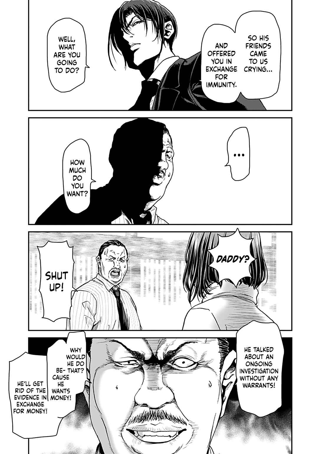 Page 11 Chapter 10 Shikeishuu ~Ijou Hanzaisha no Matsuro~