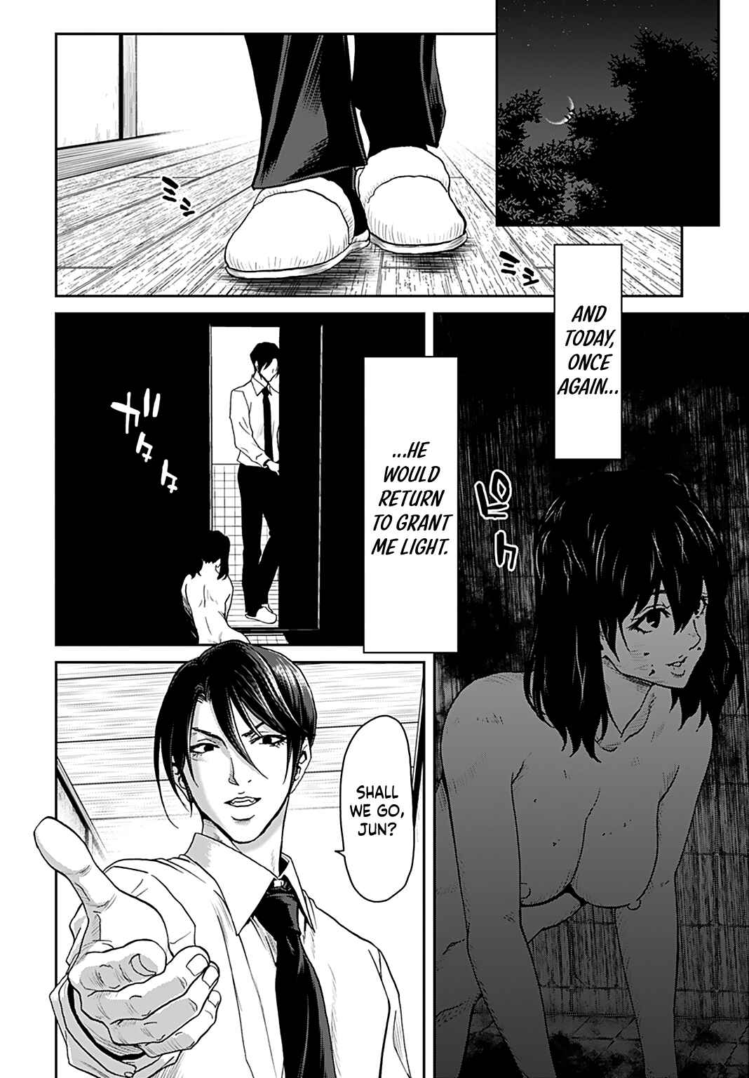 Page 28 Chapter 10 Shikeishuu ~Ijou Hanzaisha no Matsuro~