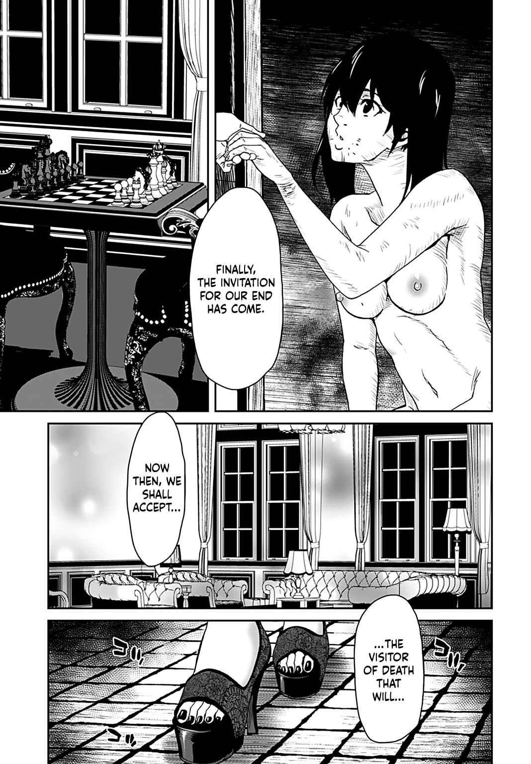 Page 29 Chapter 10 Shikeishuu ~Ijou Hanzaisha no Matsuro~