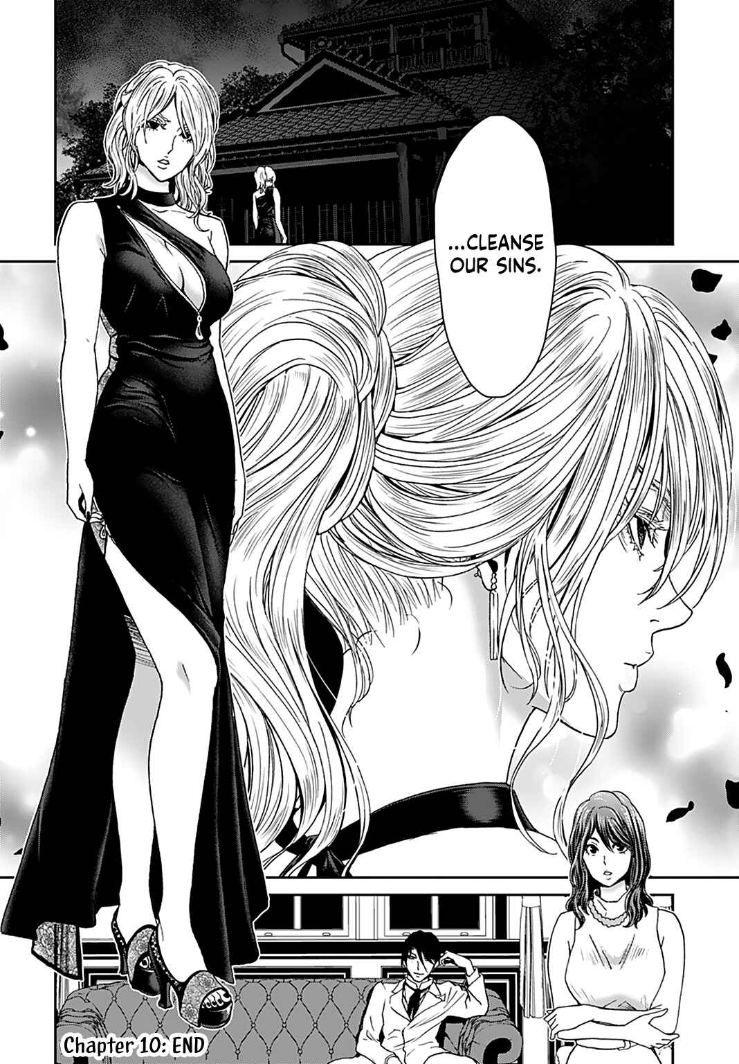 Page 30 Chapter 10 Shikeishuu ~Ijou Hanzaisha no Matsuro~