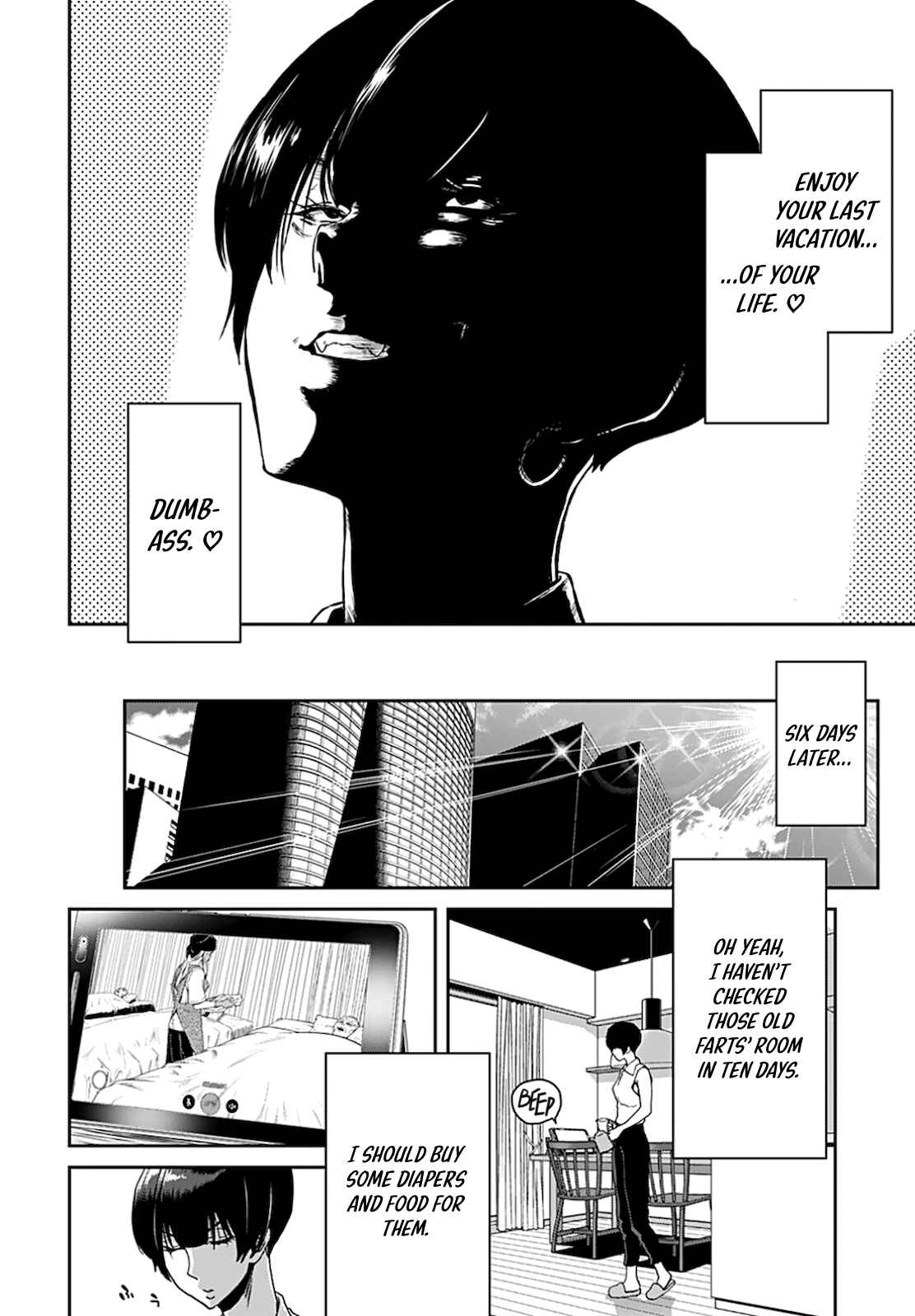 Page 22 Chapter 4 Shikeishuu ~Ijou Hanzaisha no Matsuro~