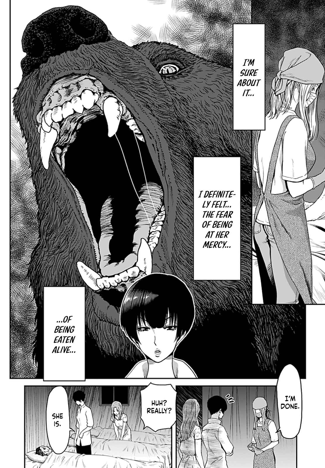 Page 6 Chapter 4 Shikeishuu ~Ijou Hanzaisha no Matsuro~