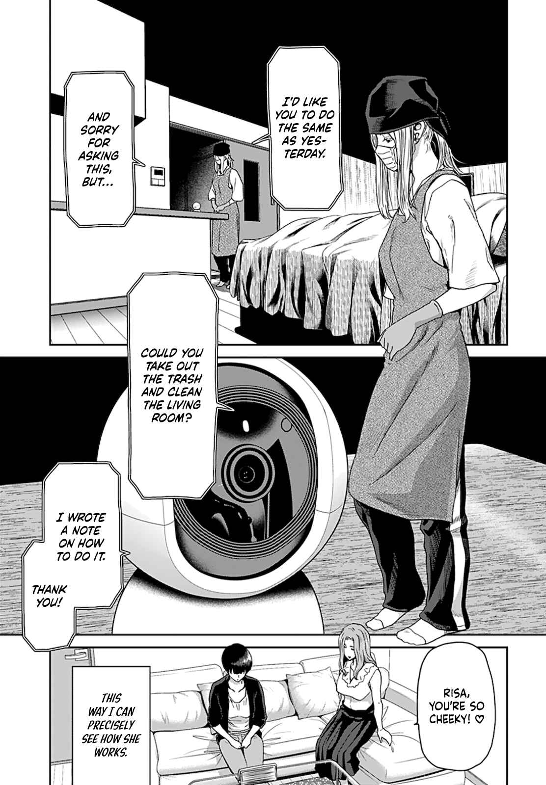 Page 9 Chapter 4 Shikeishuu ~Ijou Hanzaisha no Matsuro~
