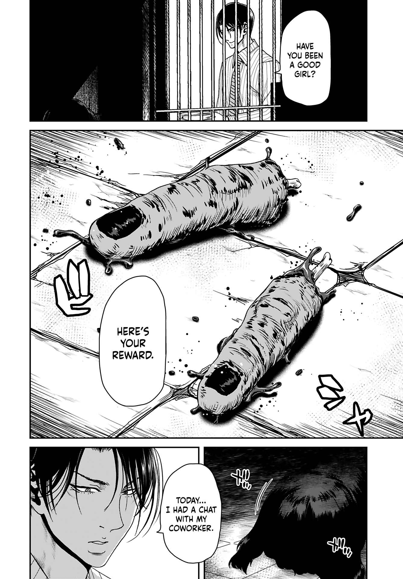 Page 12 Chapter 9 Shikeishuu ~Ijou Hanzaisha no Matsuro~