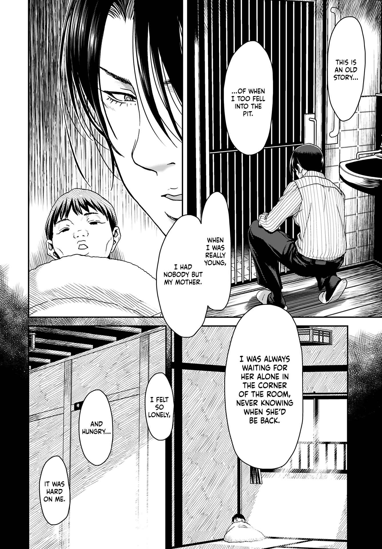 Page 14 Chapter 9 Shikeishuu ~Ijou Hanzaisha no Matsuro~