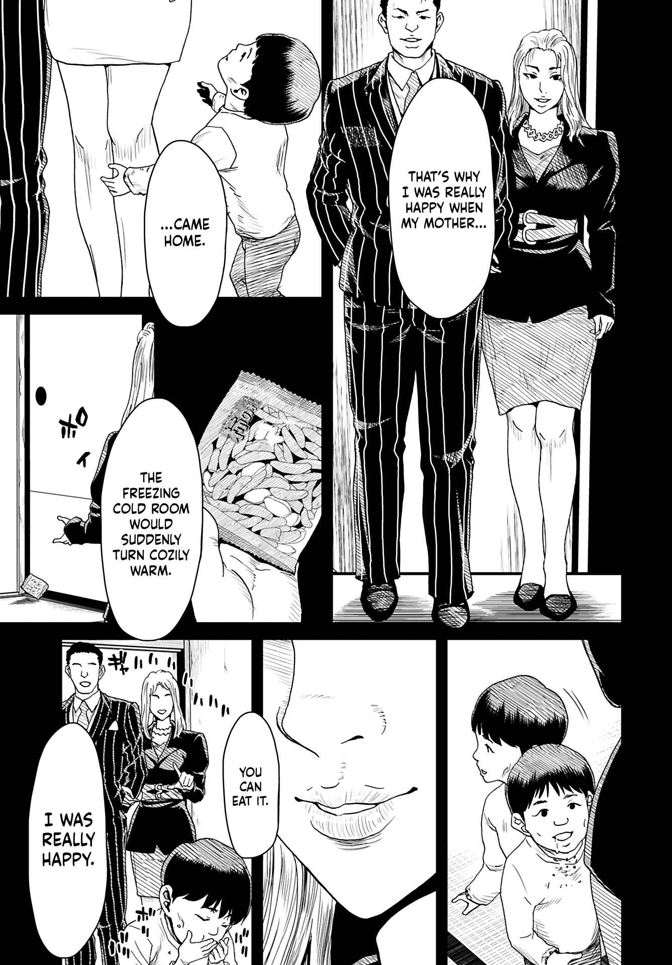 Page 15 Chapter 9 Shikeishuu ~Ijou Hanzaisha no Matsuro~