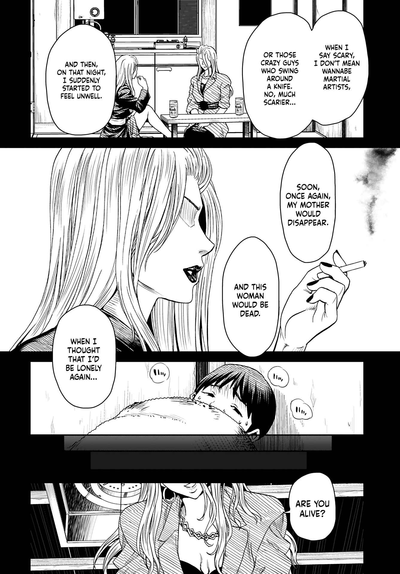 Page 20 Chapter 9 Shikeishuu ~Ijou Hanzaisha no Matsuro~