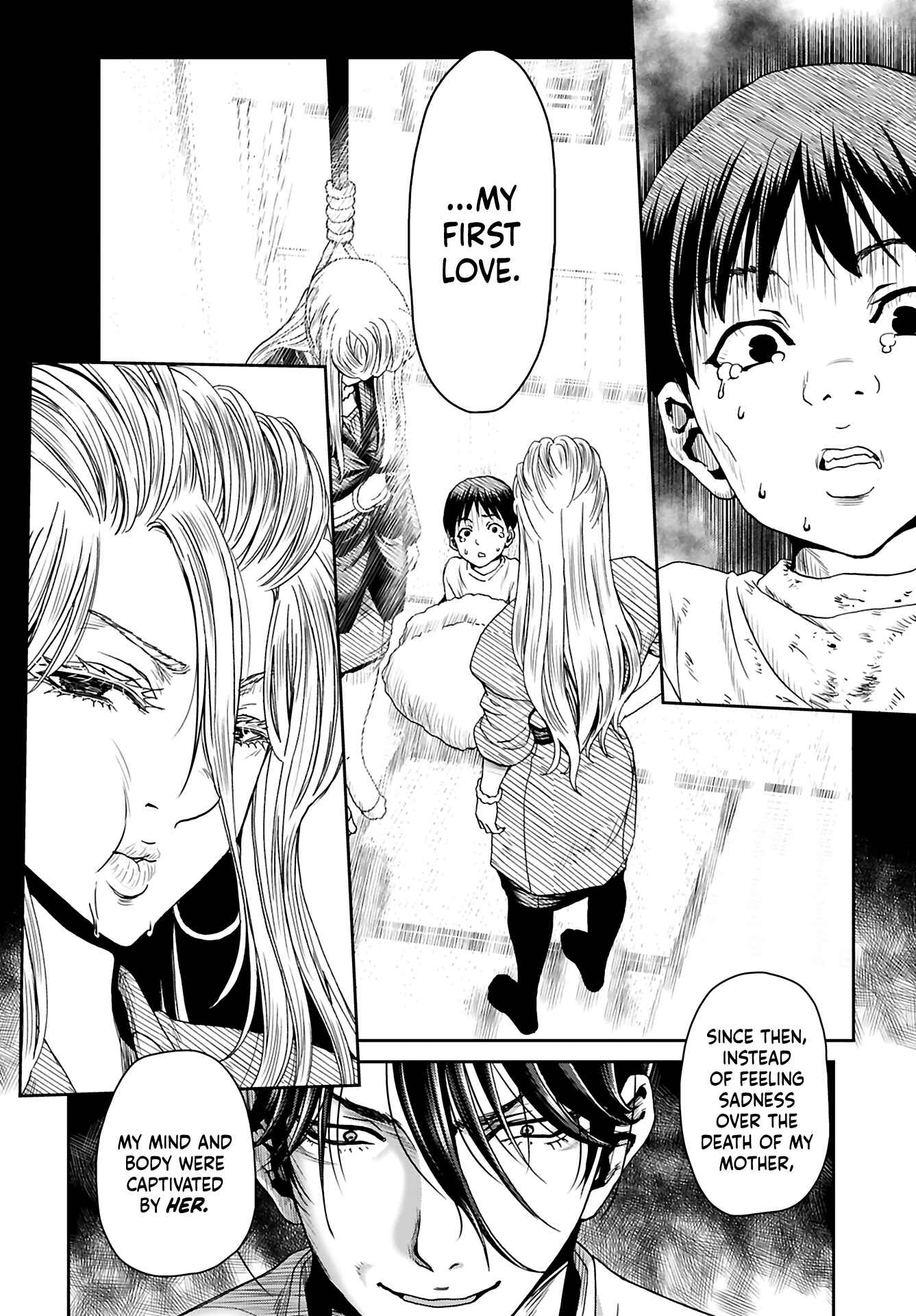 Page 24 Chapter 9 Shikeishuu ~Ijou Hanzaisha no Matsuro~