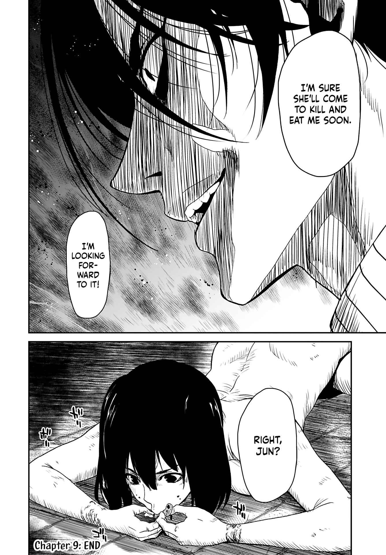 Page 28 Chapter 9 Shikeishuu ~Ijou Hanzaisha no Matsuro~