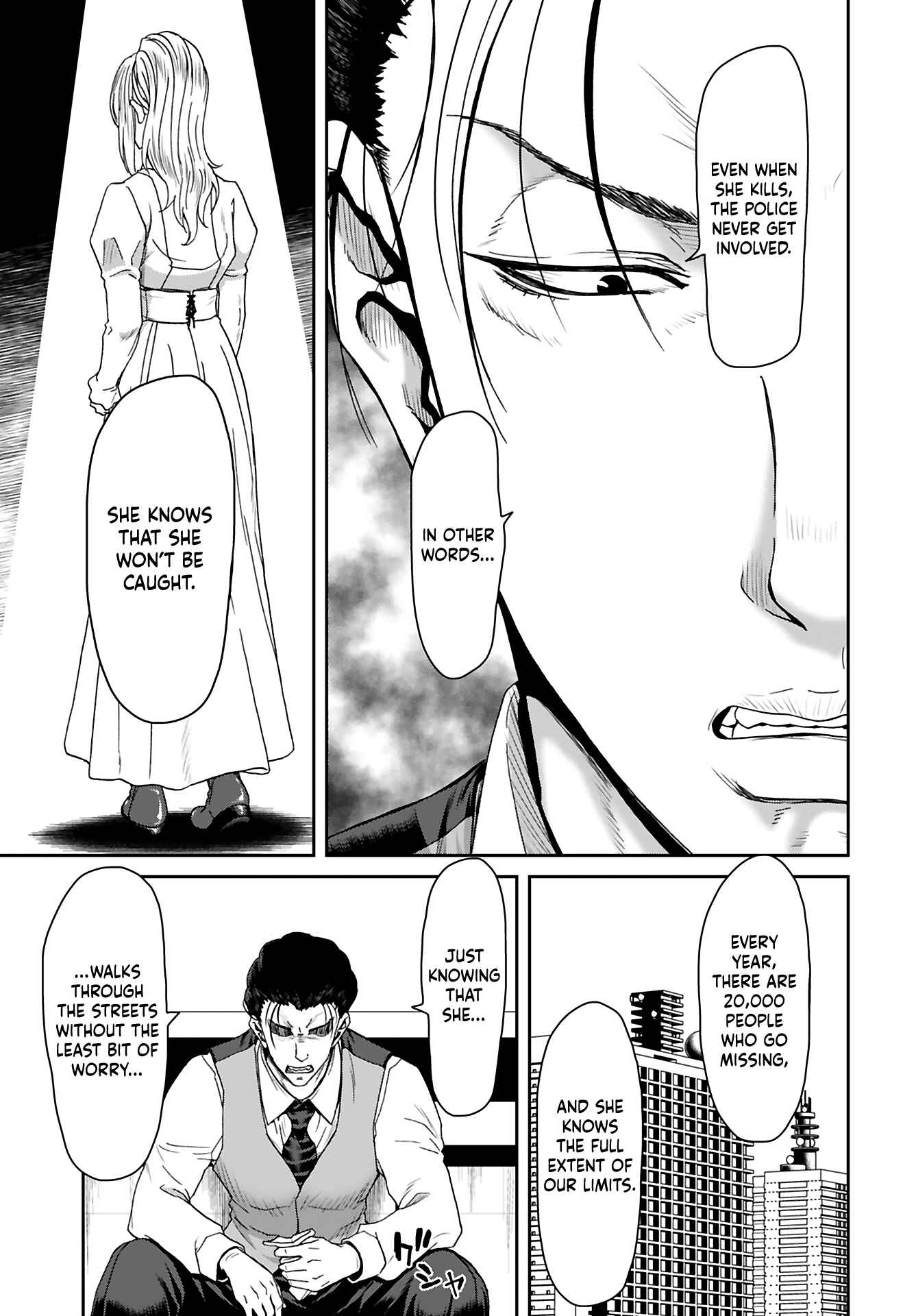 Page 9 Chapter 9 Shikeishuu ~Ijou Hanzaisha no Matsuro~