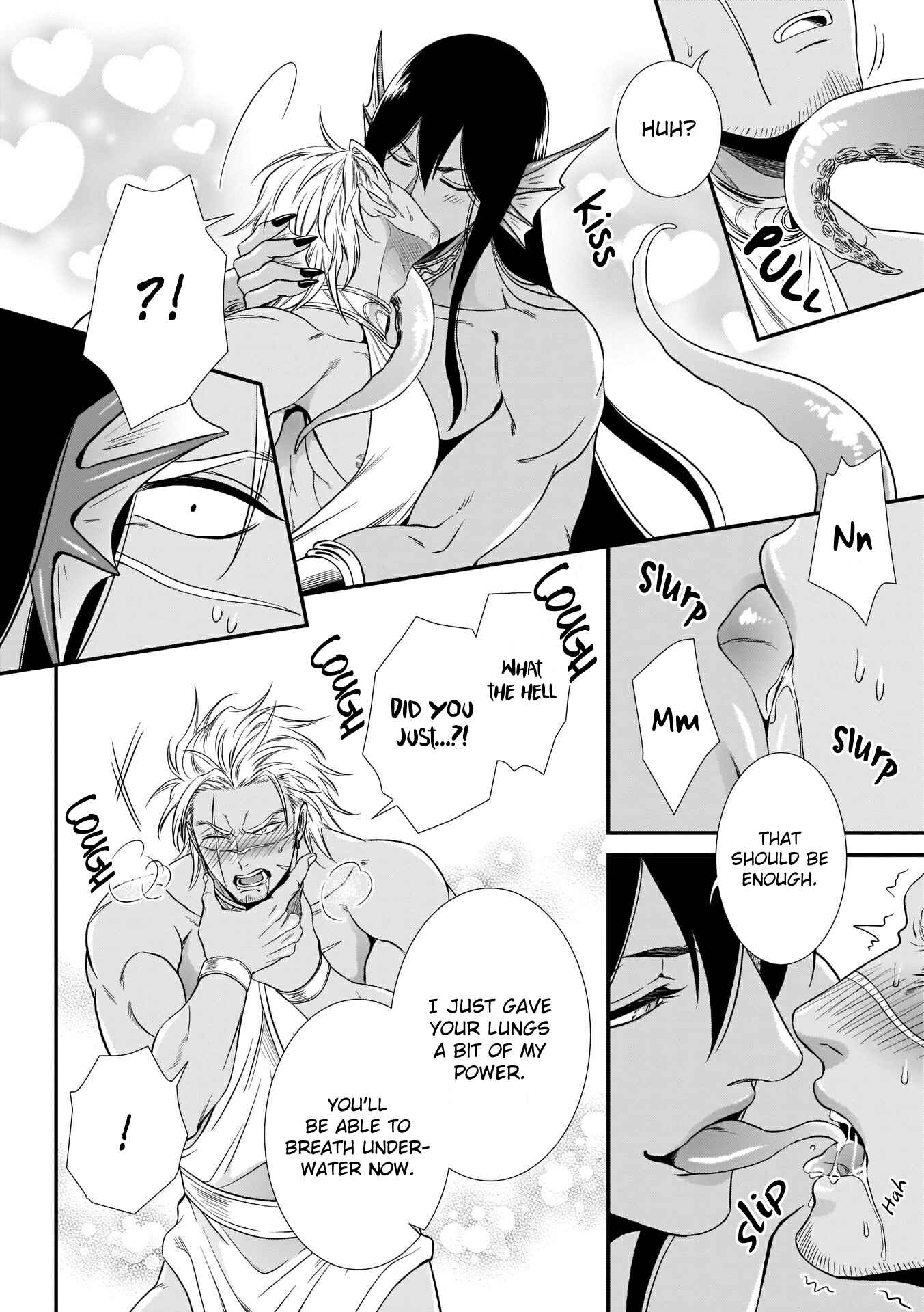 Page 14 Chapter 2 Jingai x Kinniku BL