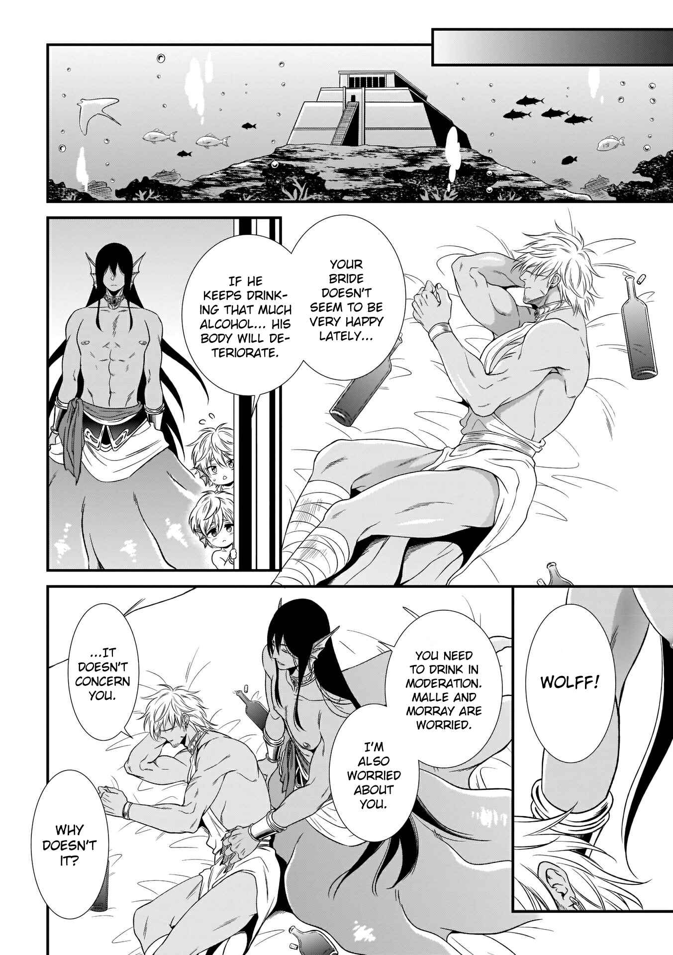 Page 16 Chapter 2 Jingai x Kinniku BL