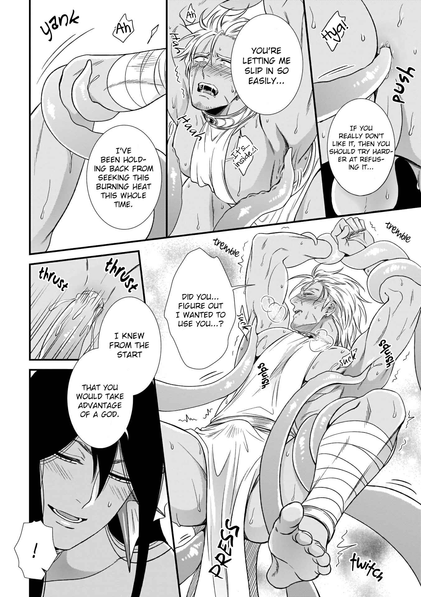 Page 22 Chapter 2 Jingai x Kinniku BL