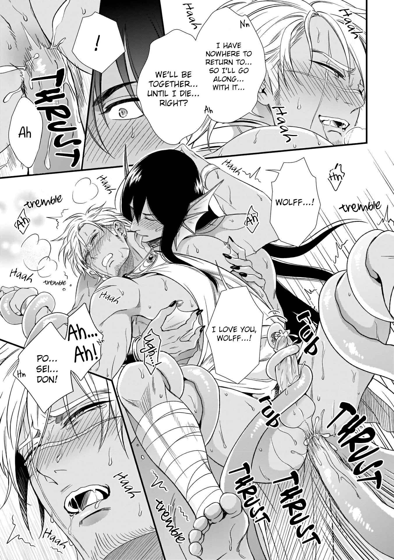 Page 25 Chapter 2 Jingai x Kinniku BL