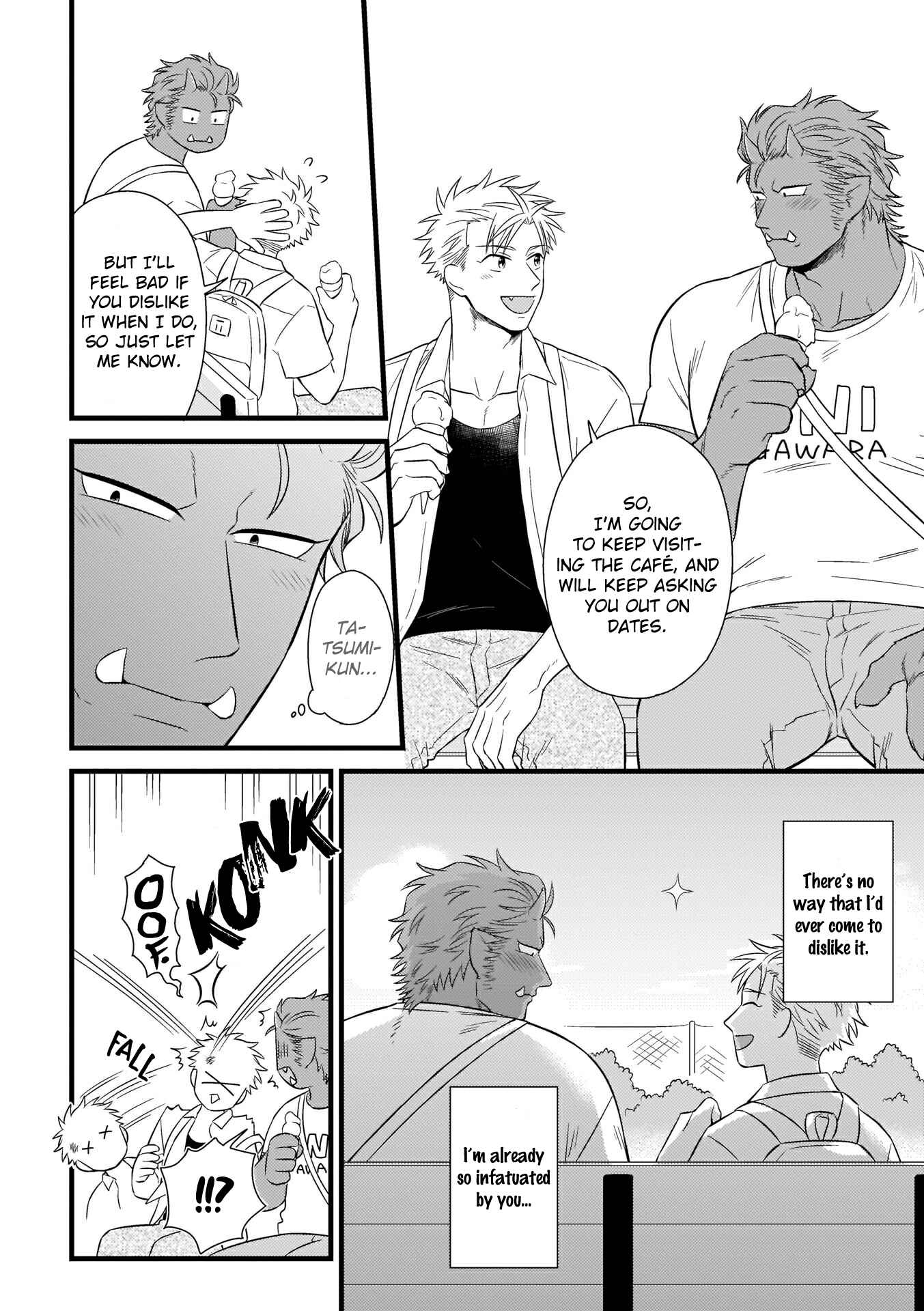 Page 11 Chapter 8 Jingai x Kinniku BL