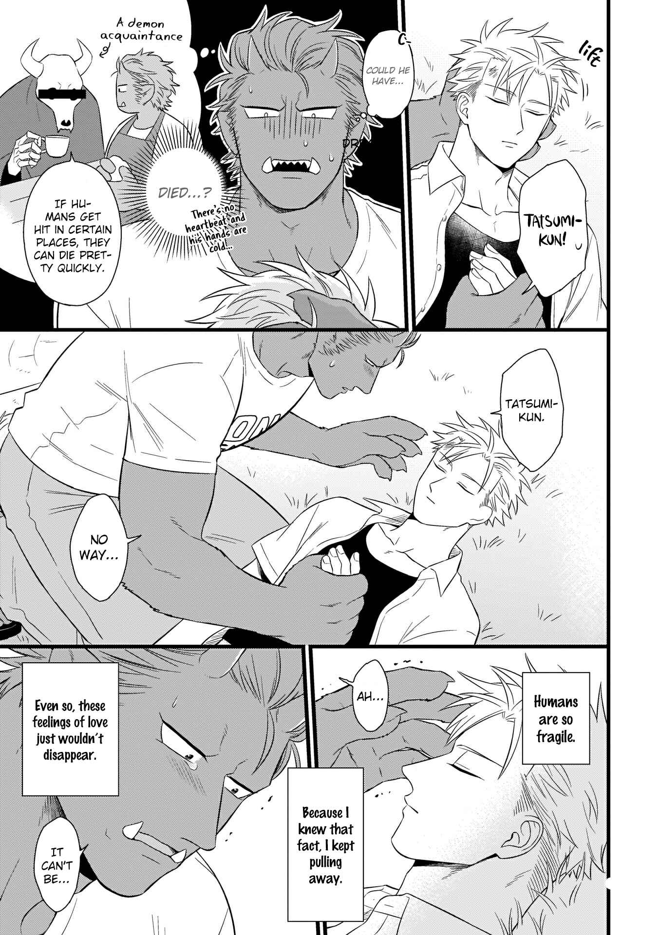 Page 12 Chapter 8 Jingai x Kinniku BL