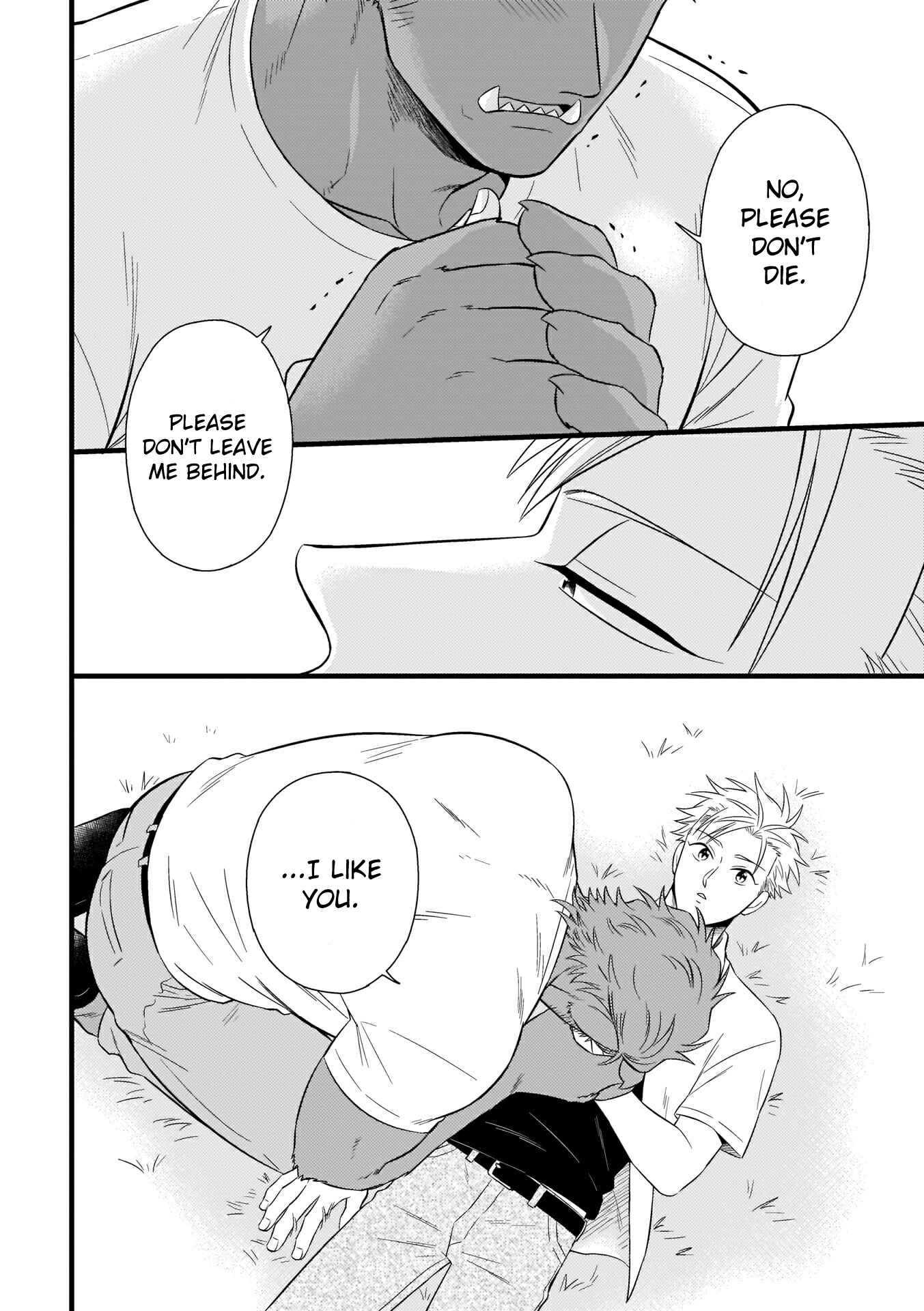 Page 13 Chapter 8 Jingai x Kinniku BL