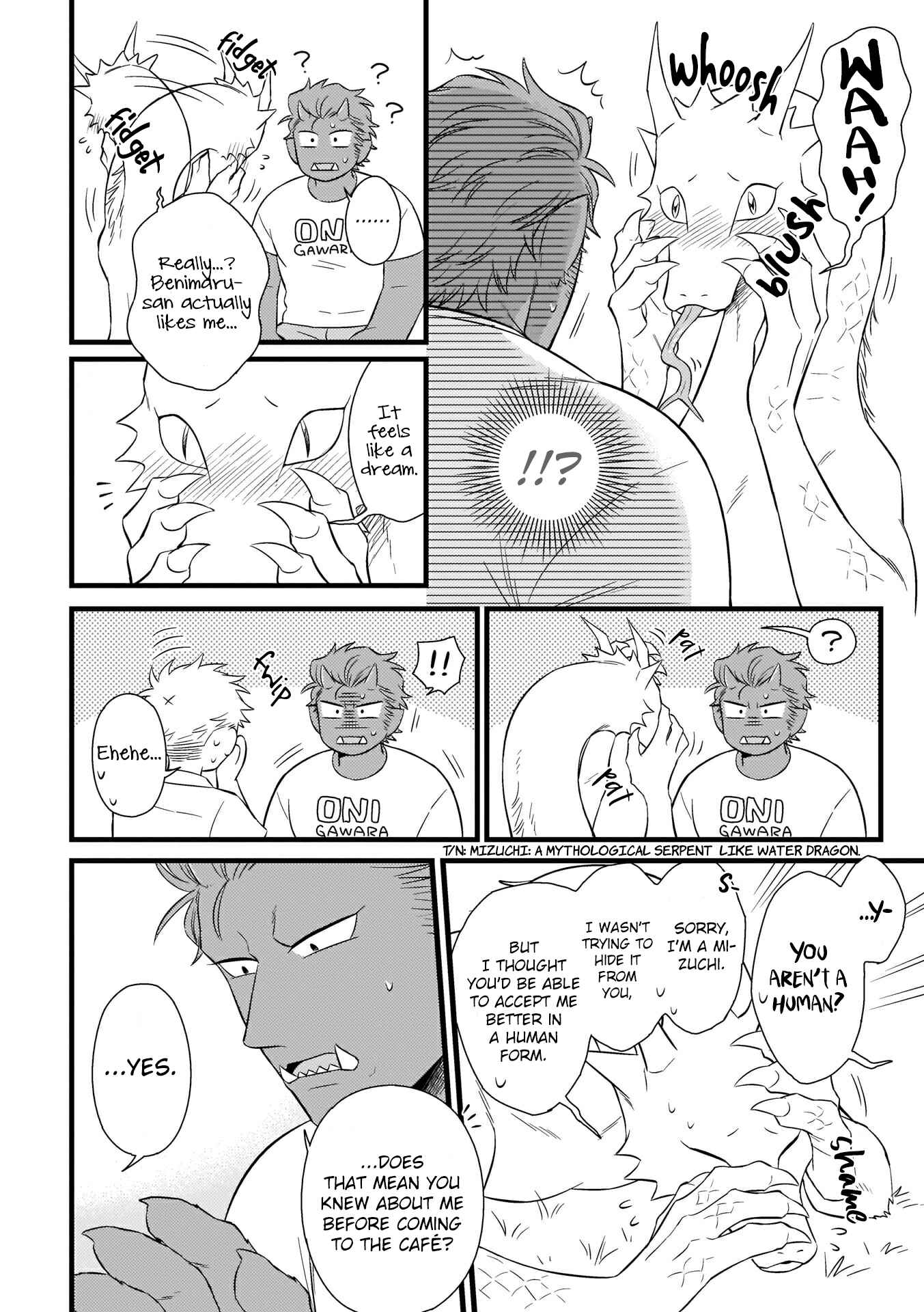 Page 15 Chapter 8 Jingai x Kinniku BL